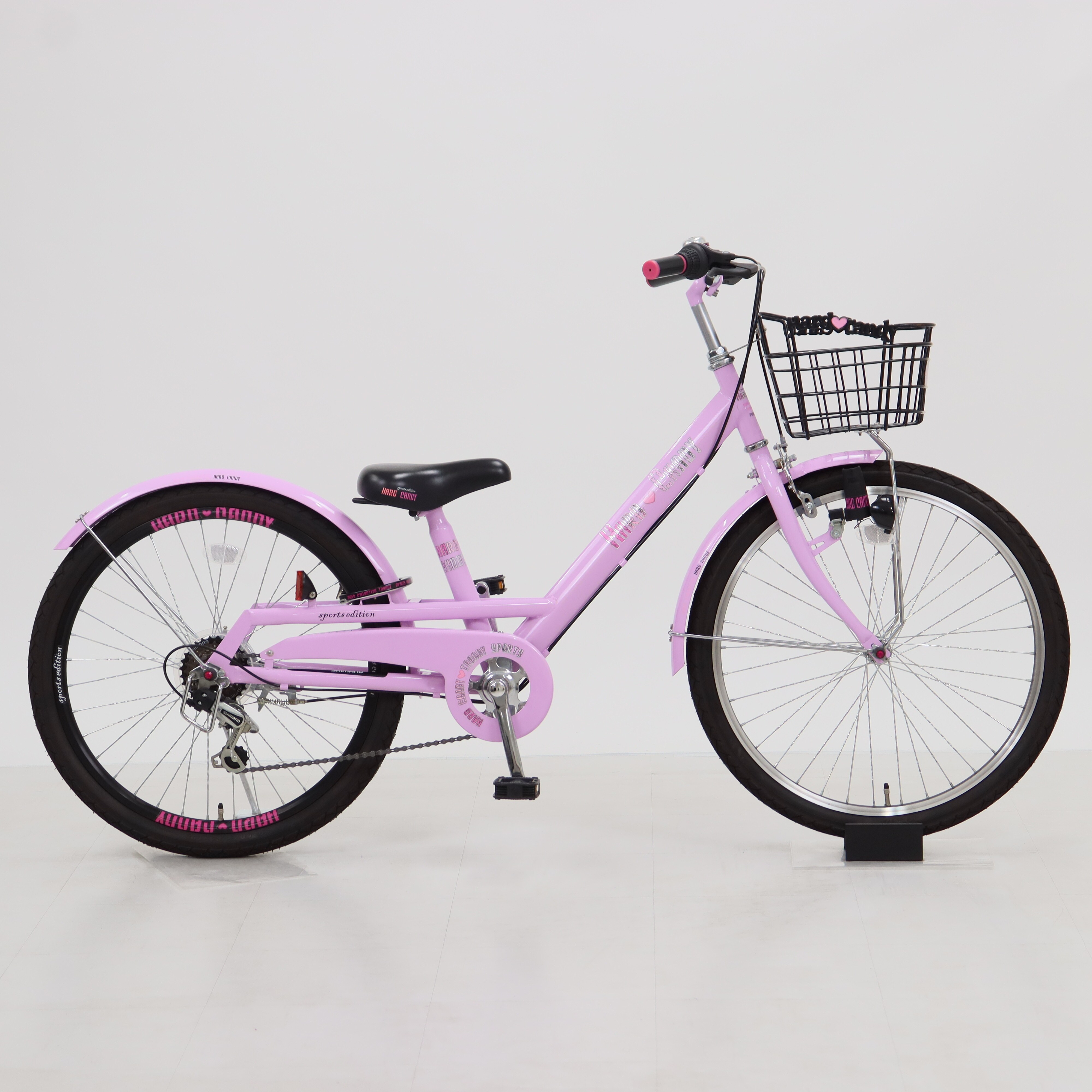 【直接受渡希望】ジュニア自転車　ハードキャンディ　24インチ リユース】ハードキャンディジュニア 24インチ 2020年モデル 子供用 自転車