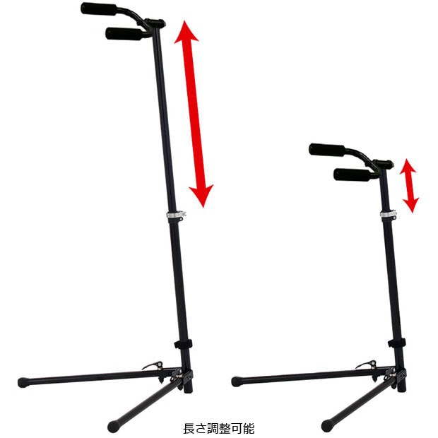 メンテナンススタンド 高さ調整機能付き Amazon | MINOURA(ミノウラ)HMS-20TSQ フック式メンテナンススタンド