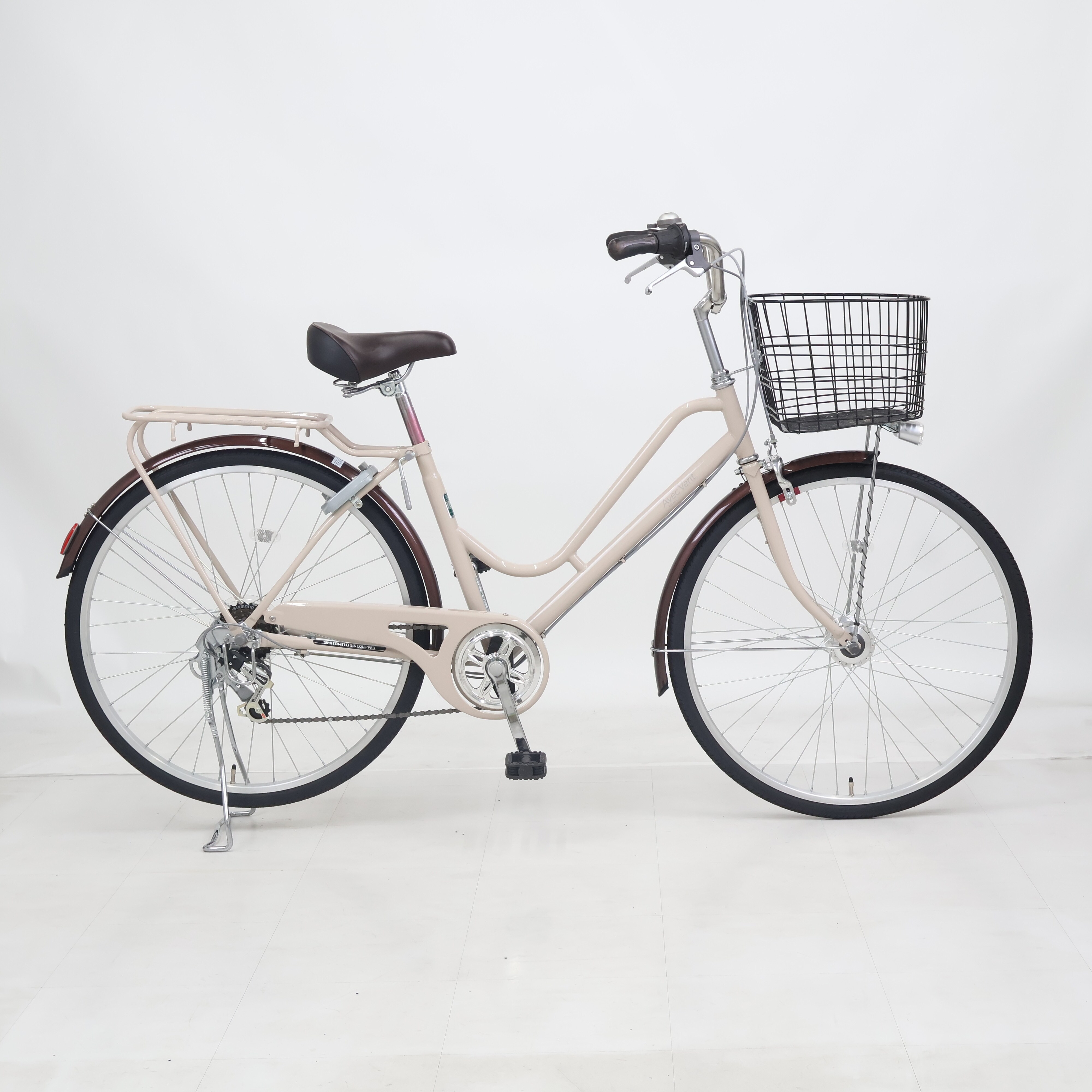 リユース】Avec Vent 26インチ シティサイクル ママチャリ 自転車