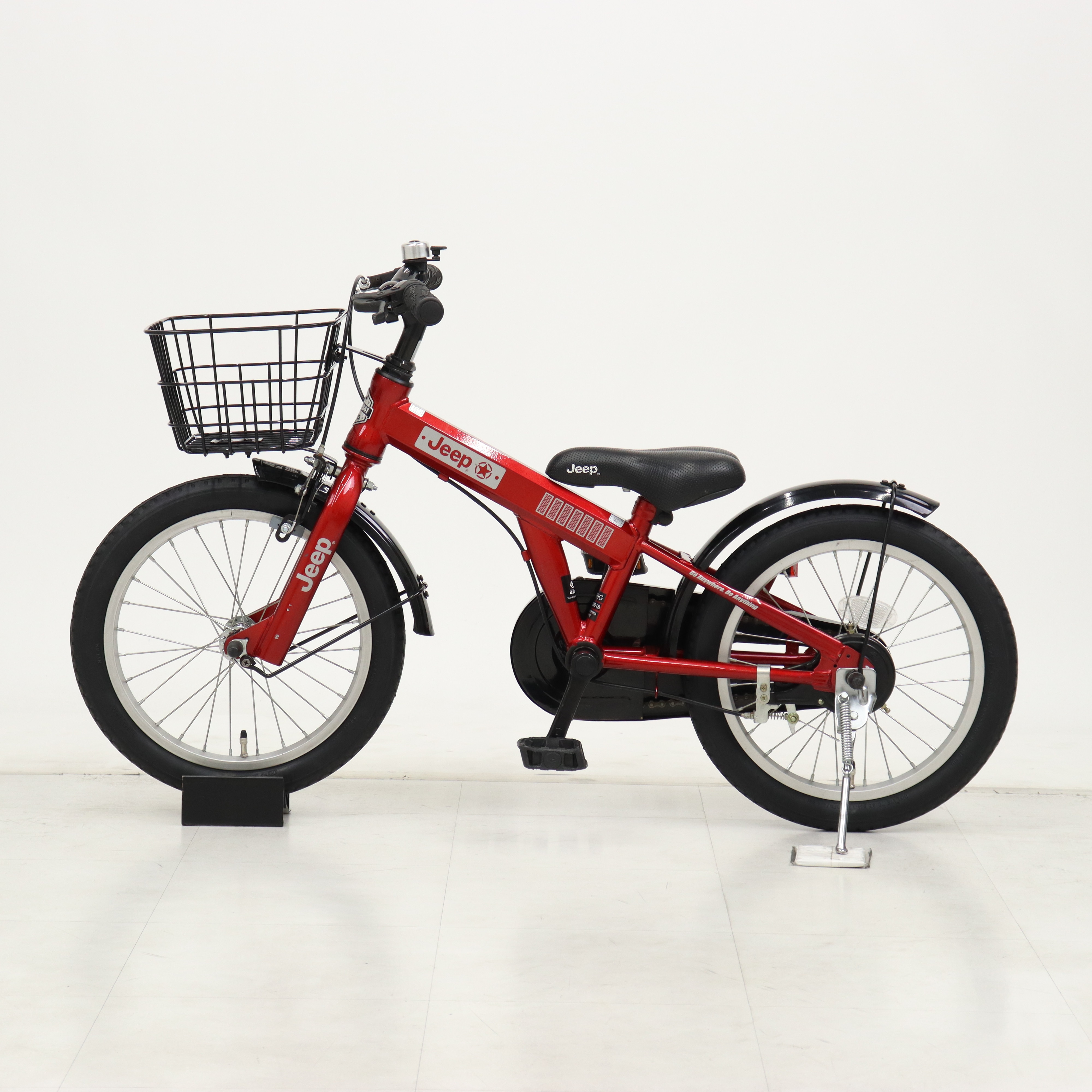 新潟県手渡し】jeep自転車kids18インチ JEEP ジープ キッズ