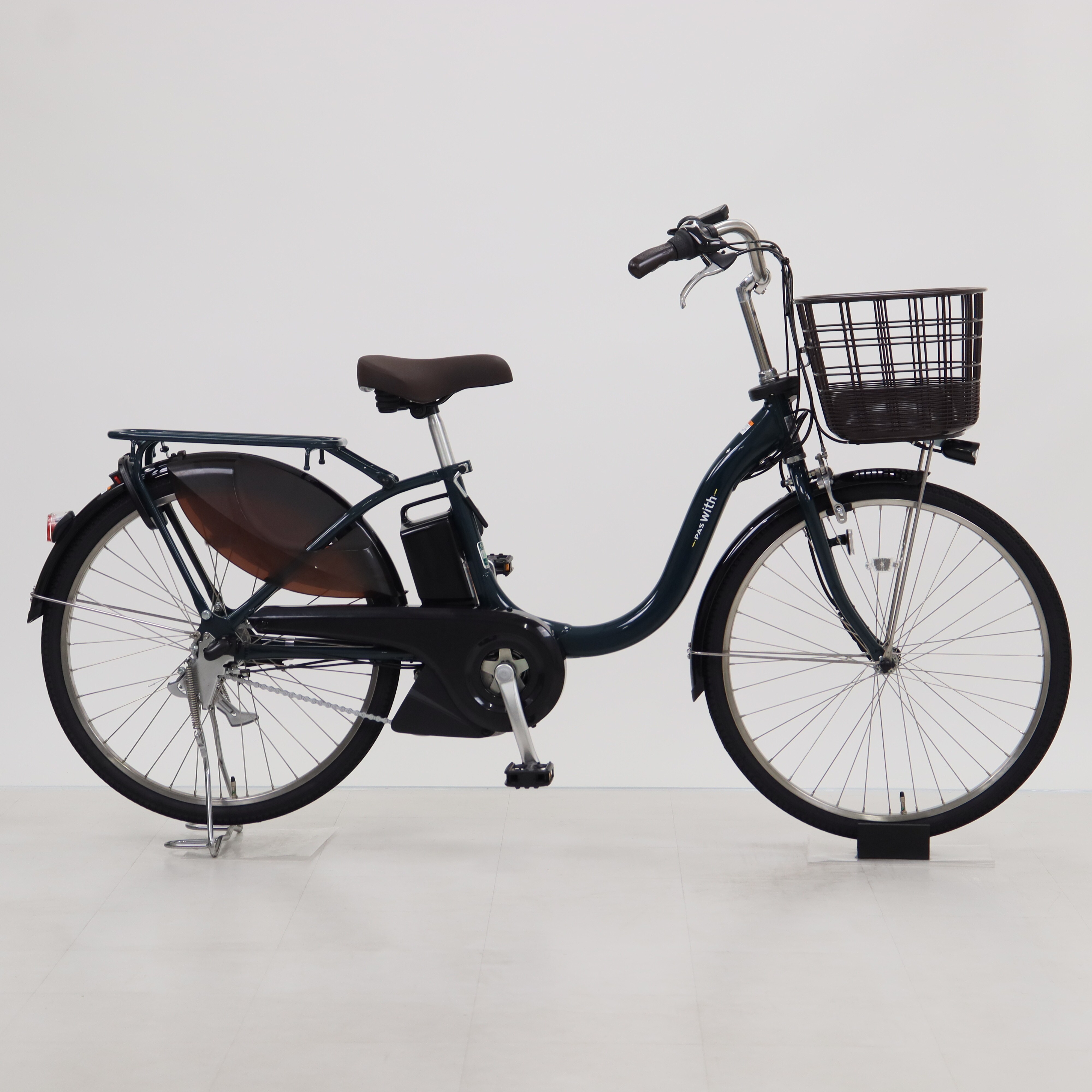 リユース】PAS With 24インチ 2024年モデル 電動自転車【RS2511】