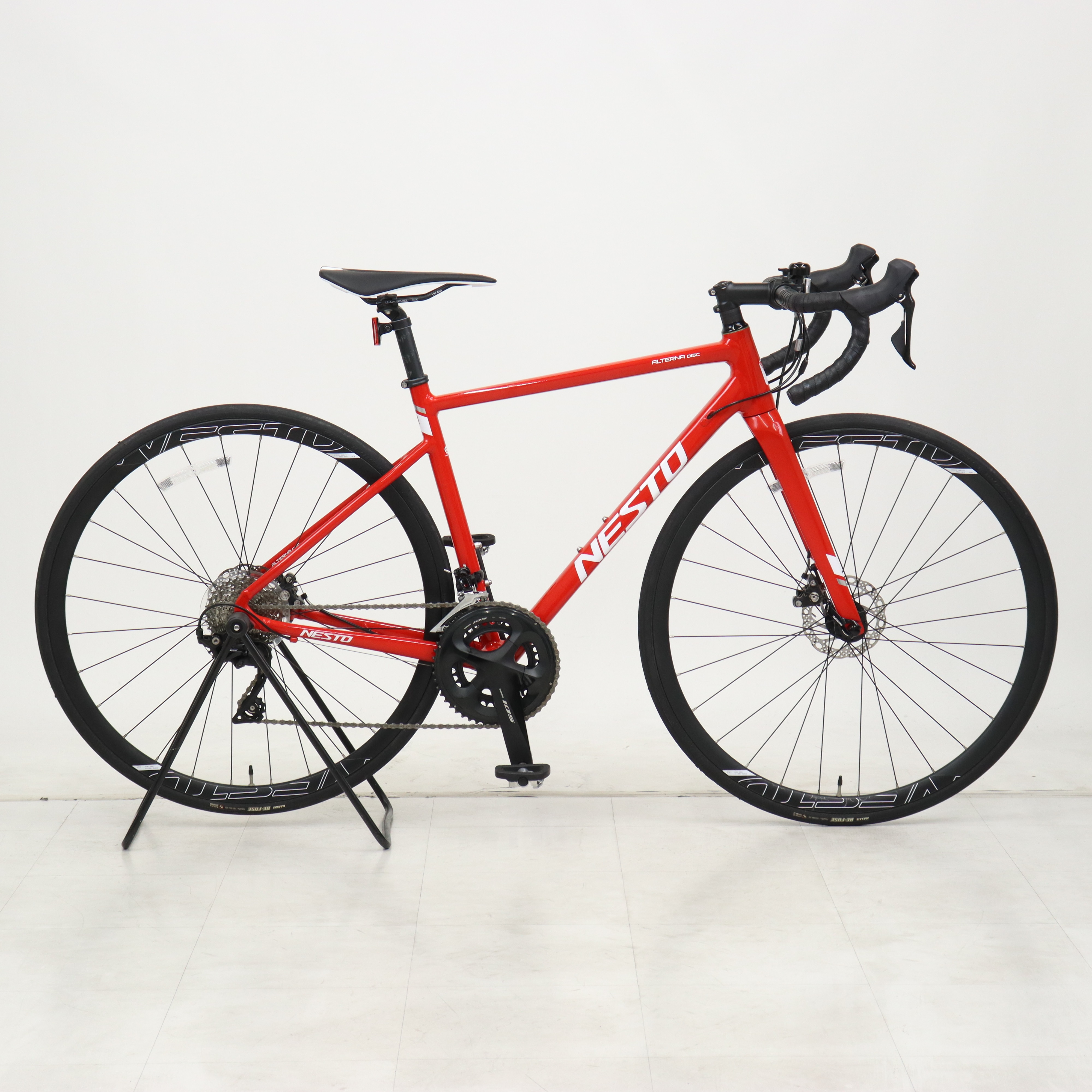 ロードバイク レッド リユース】オルタナ ディスク 475mm 2019年モデル ロードバイク 自転車