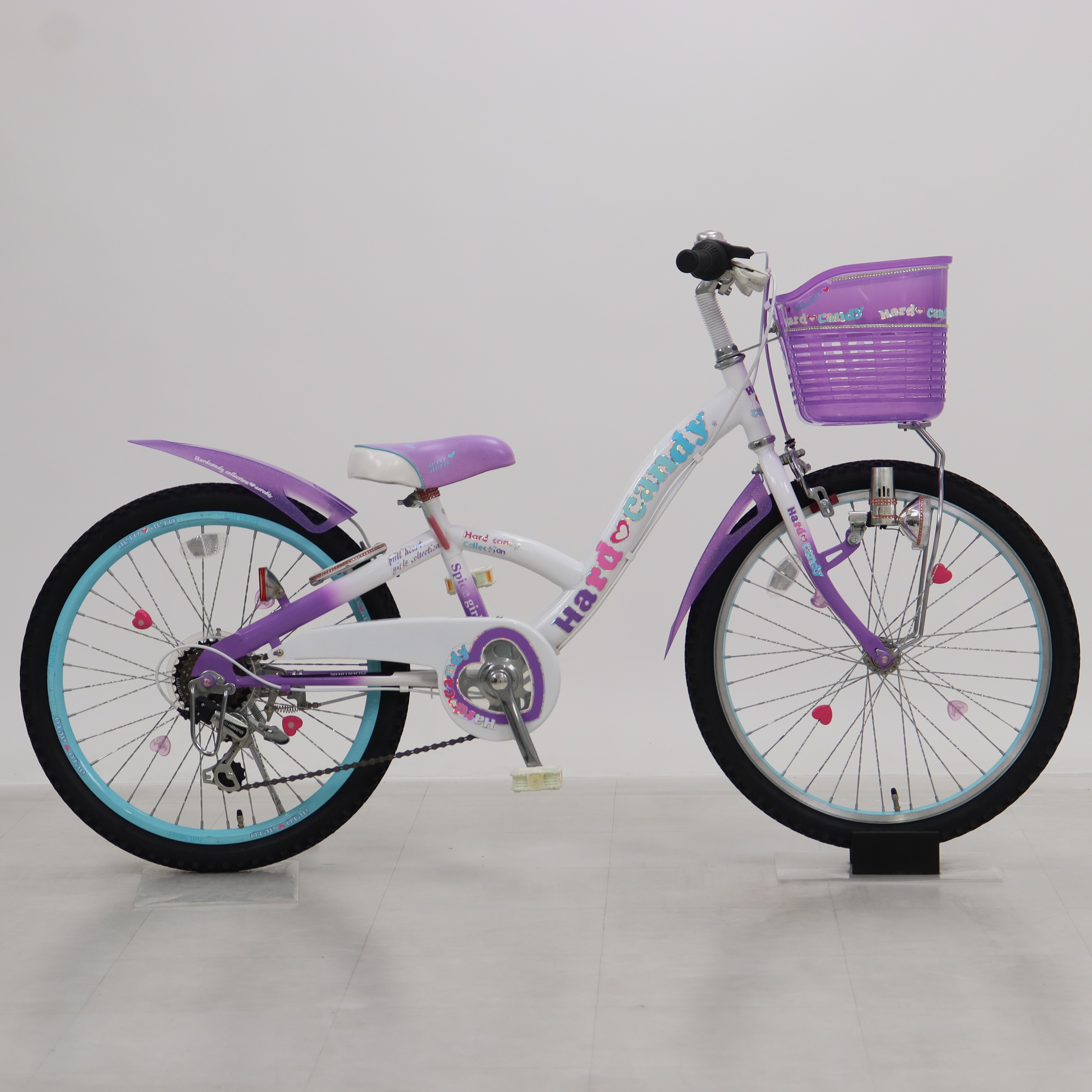 リユース】ハードキャンディ 22インチ 子供用 自転車