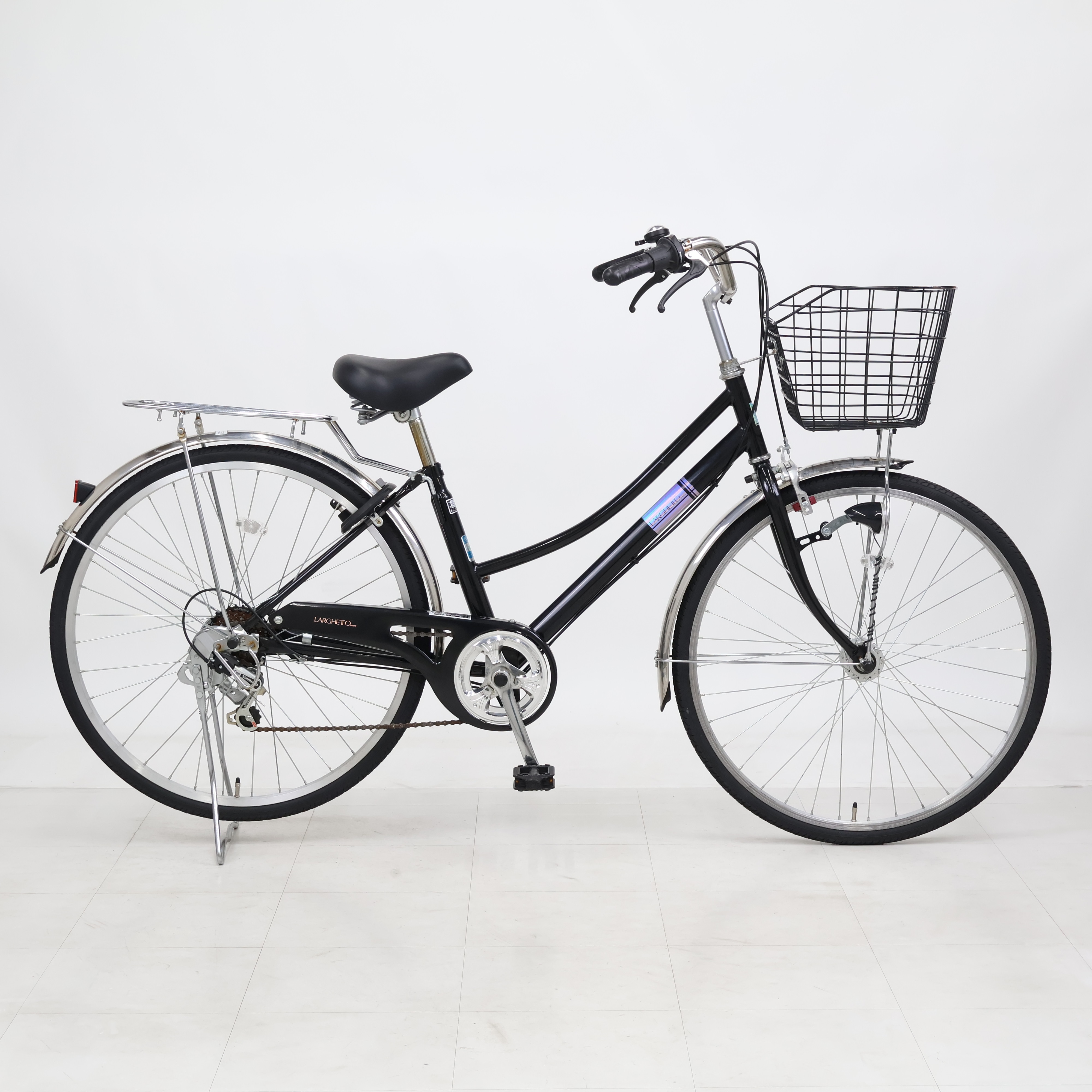 自転車 ラルゲッタG-MAX 266HD BAA-F 26インチ 6段変速 リユース】ラルゲッタG-MAX 266HD 26インチ シティサイクル ママチャリ