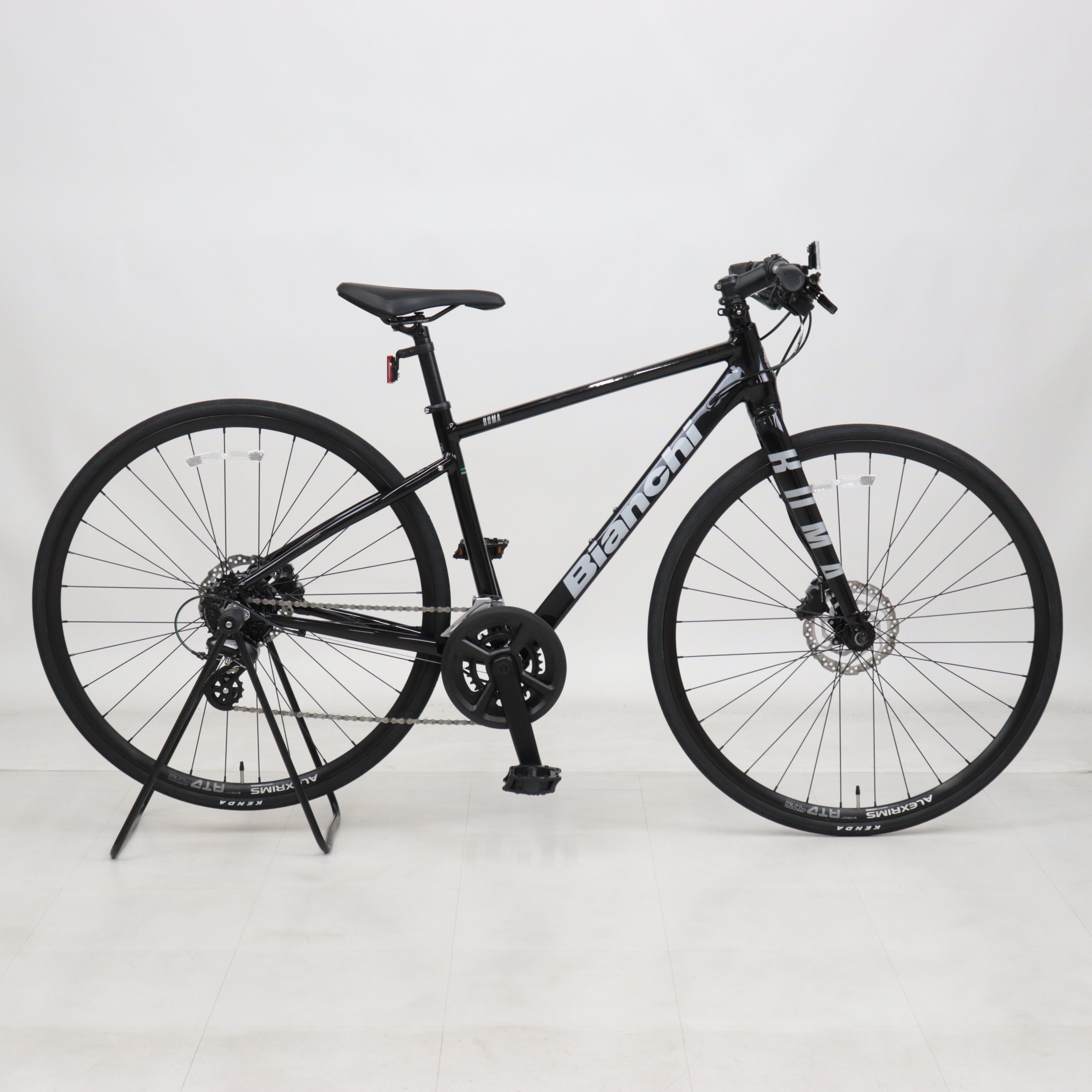 ATTITUDE クロスバイク　リユース車両　自転車 リユース】ROMA 3 DISC 43cm クロスバイク 自転車