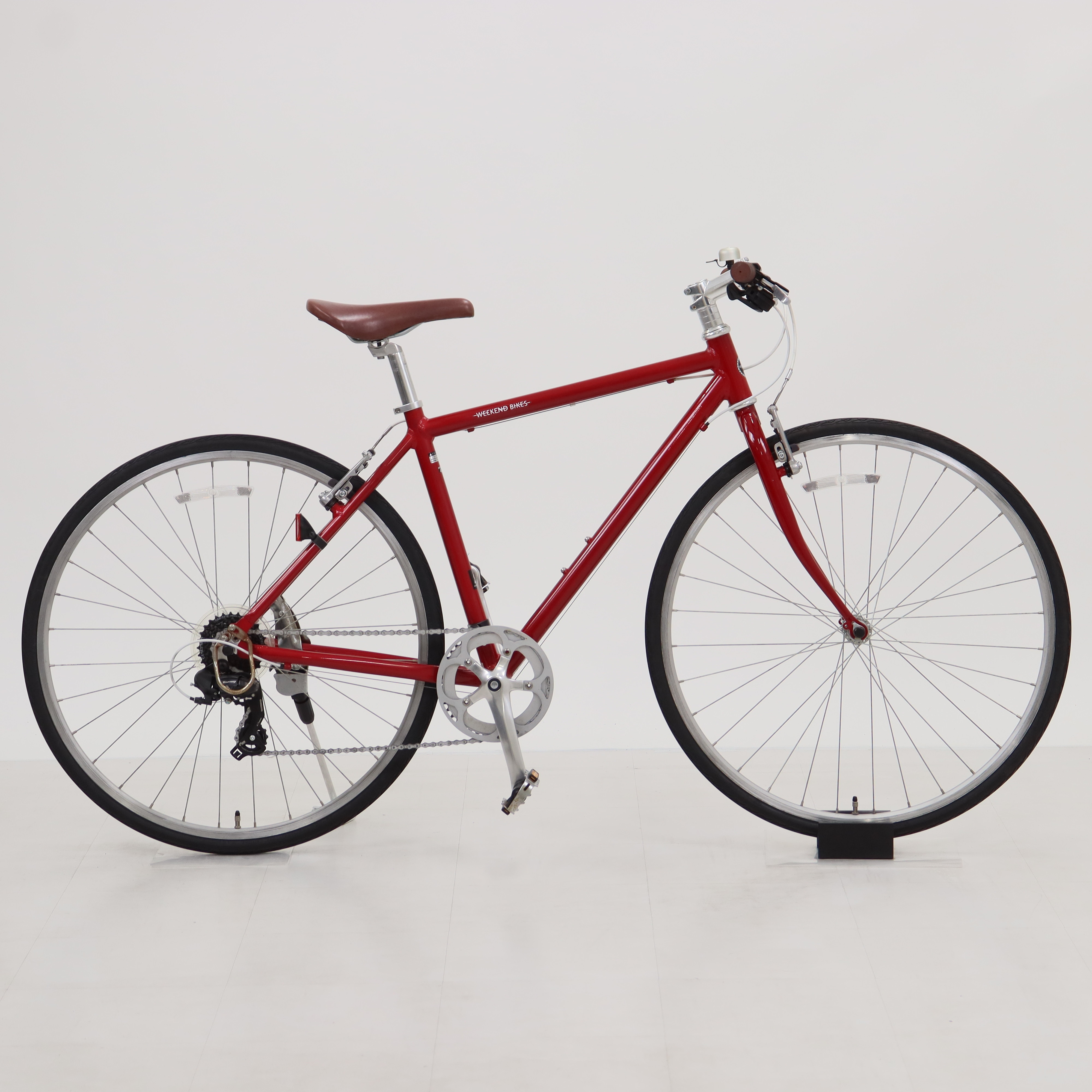 クロスバイク WEEKENDBIKES(470)-L リユース】WEEKEND BIKES-L 470mm 2021年モデル クロスバイク 自転車