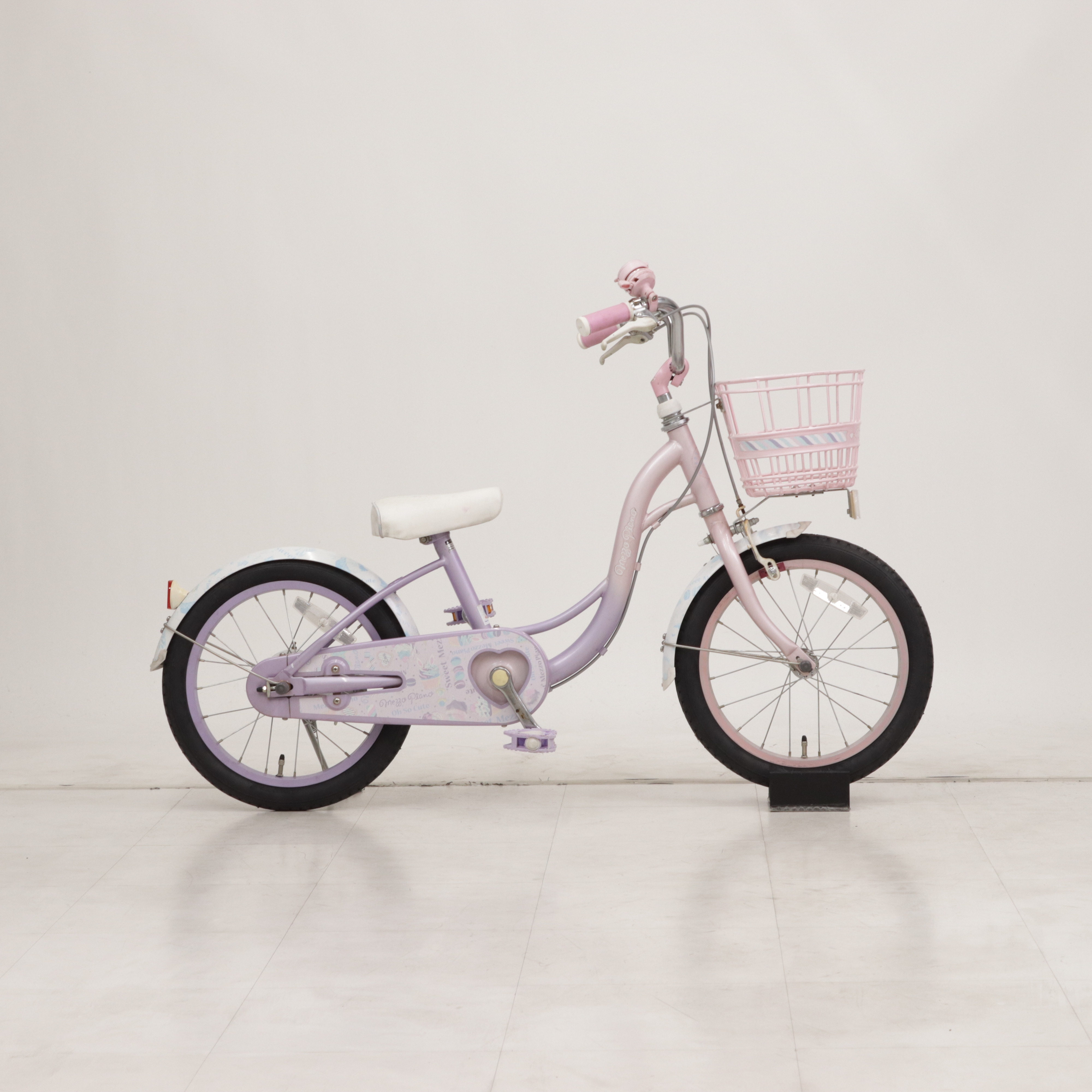 東京都武蔵野市 直接引取いただける方のみ ♡メゾピアノ子供用自転車 16インチ♡ メゾピアノ BAA-N ナルミヤインターナショナル 16インチ 子供用 自転車