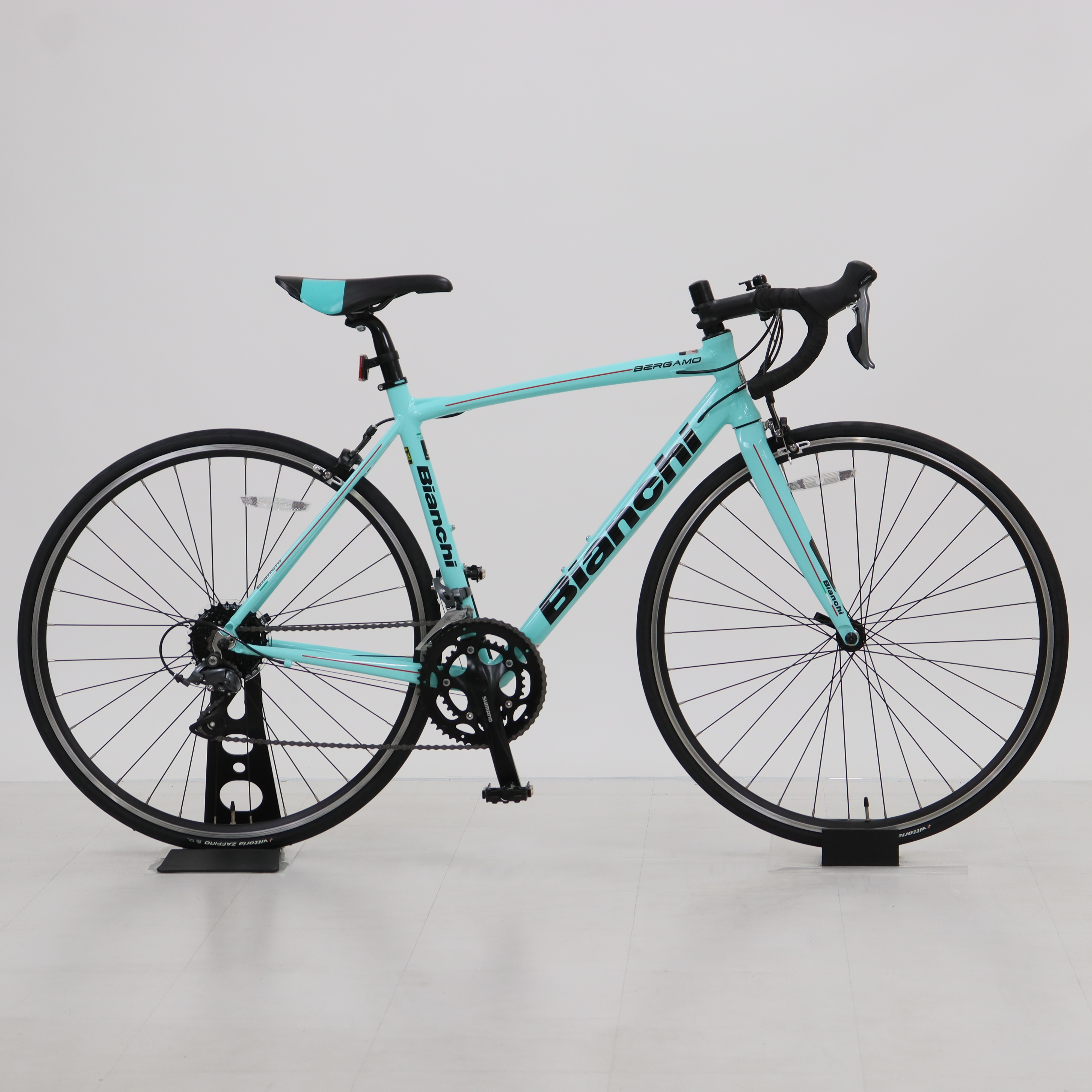 リユース】BERGAMO あさひ限定 53cm ロードバイク 自転車