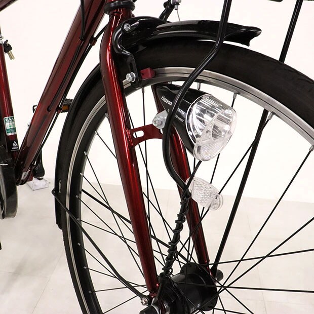 【リユース】オフィスプレスTR HD 480mm 2024年モデル クロスバイク 自転車