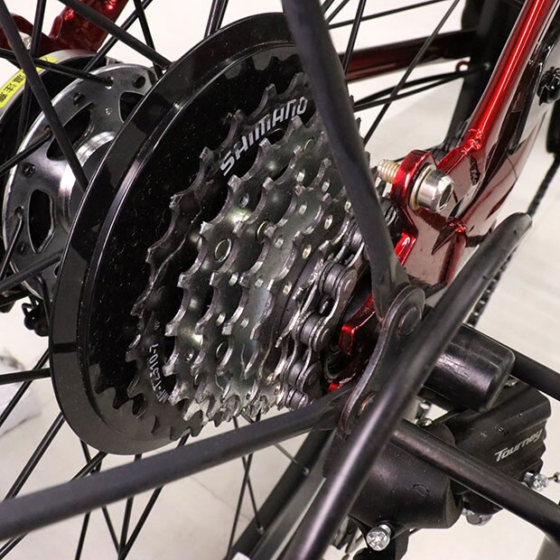 【リユース】オフィスプレスTR HD 480mm 2024年モデル クロスバイク 自転車
