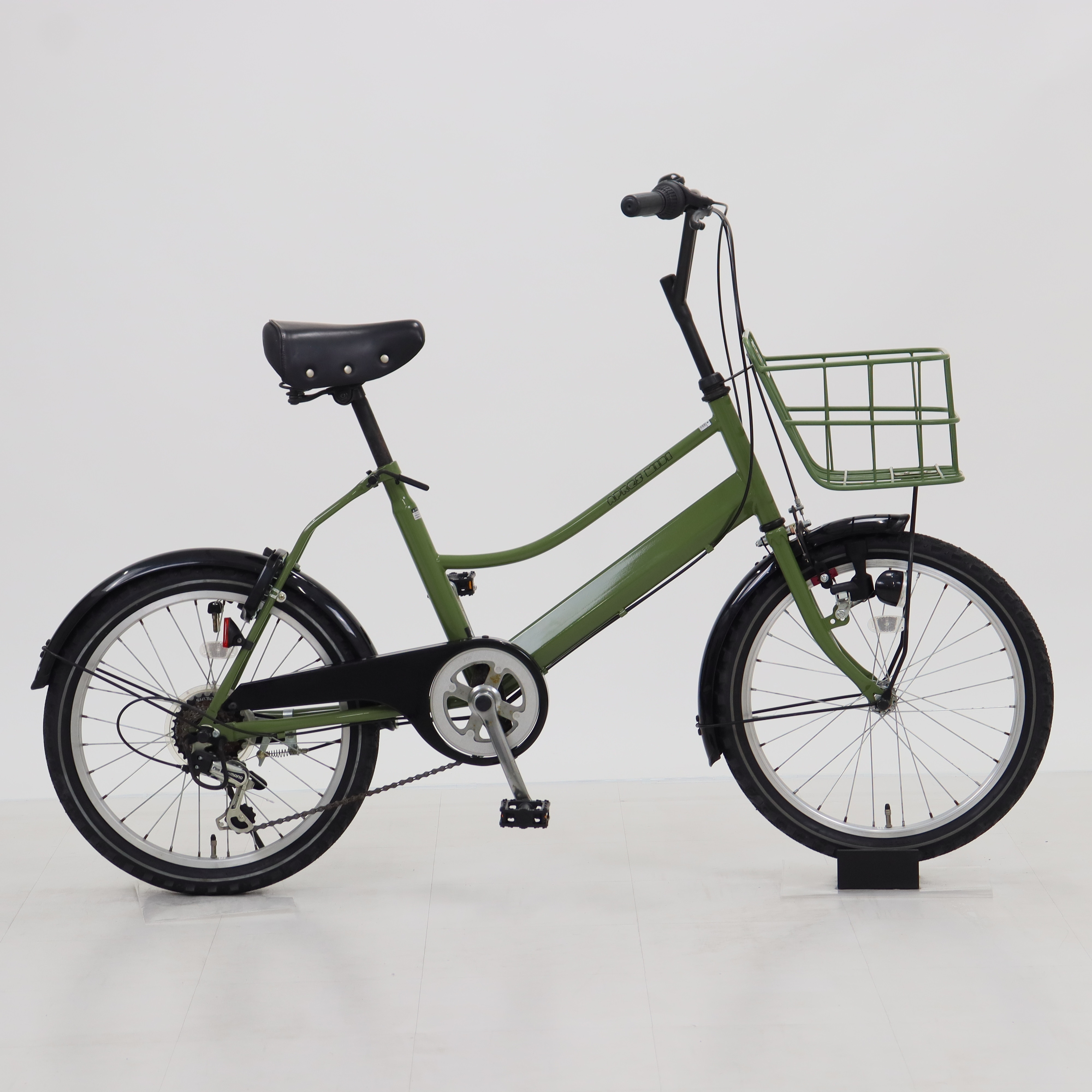 リユース】アプレミディ 206-I 20インチ 2022年モデル ミニベロ 自転車