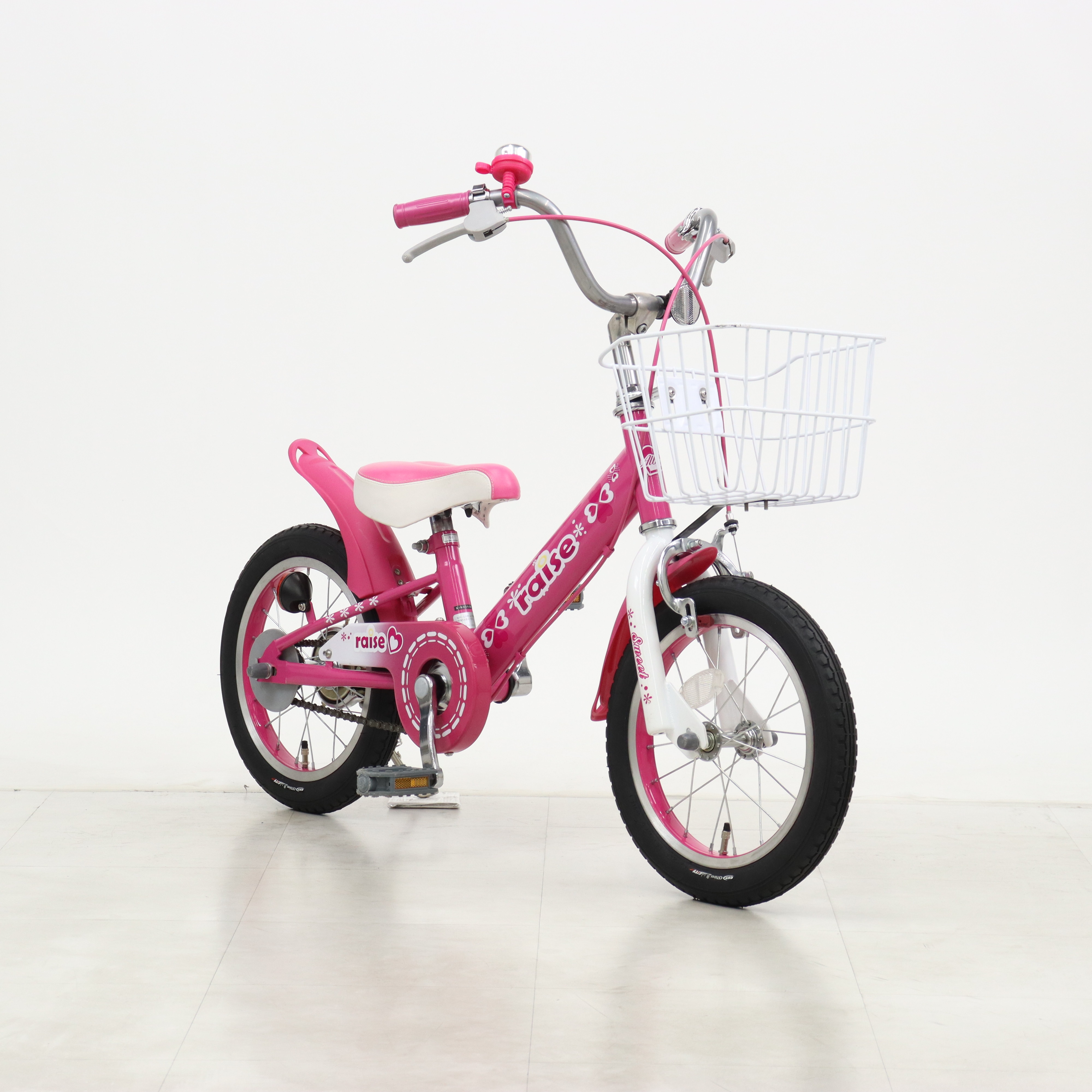アサヒ 幼児用自転車 ピンク asahi イノベーションファクトリー 14