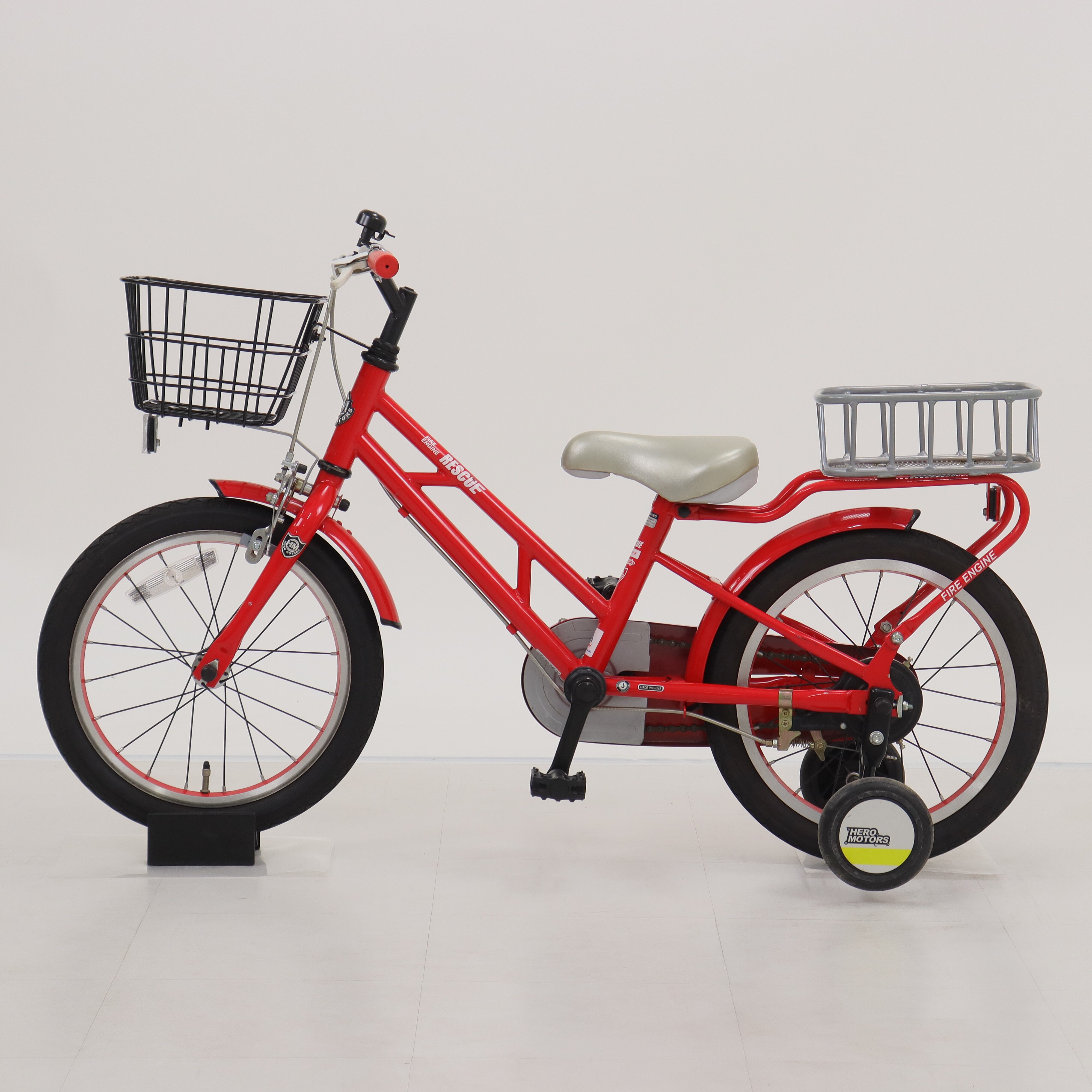 リユース】しょうぼうしゃ 16インチ 2020年モデル 子供用 自転車