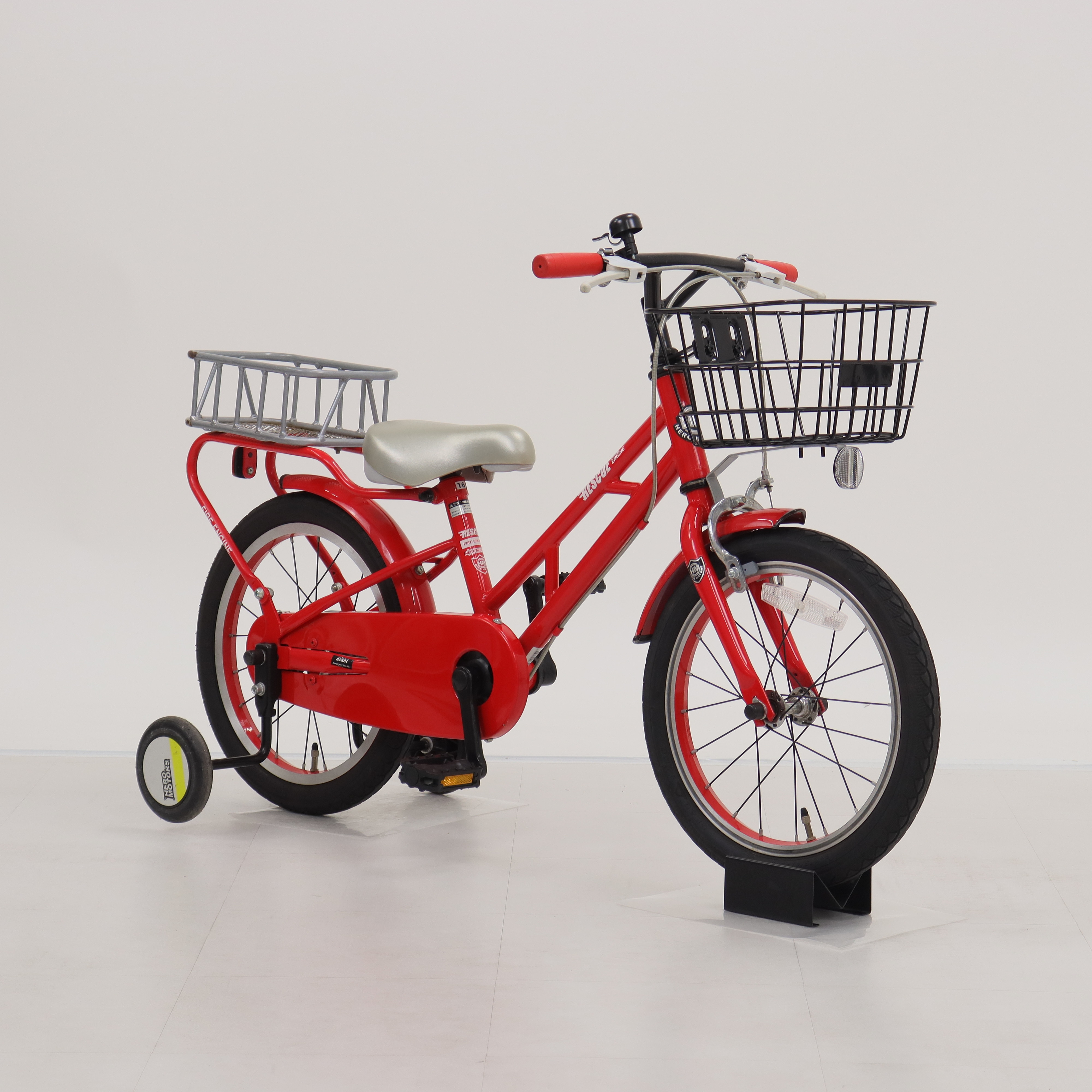 リユース】しょうぼうしゃ 16インチ 2020年モデル 子供用 自転車