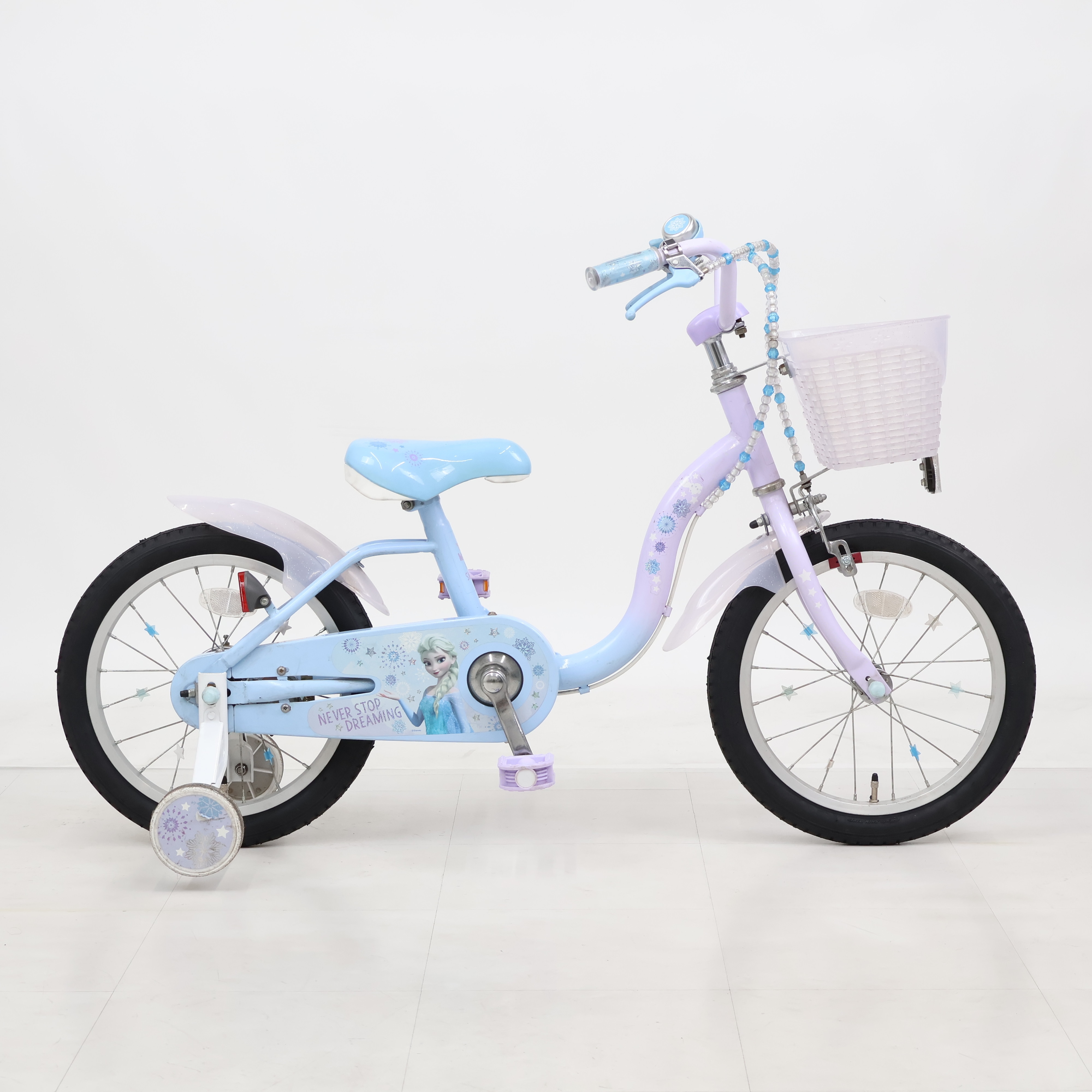 リユース】ウィズフレンド Party S エルサ 16インチ 子供用 自転車