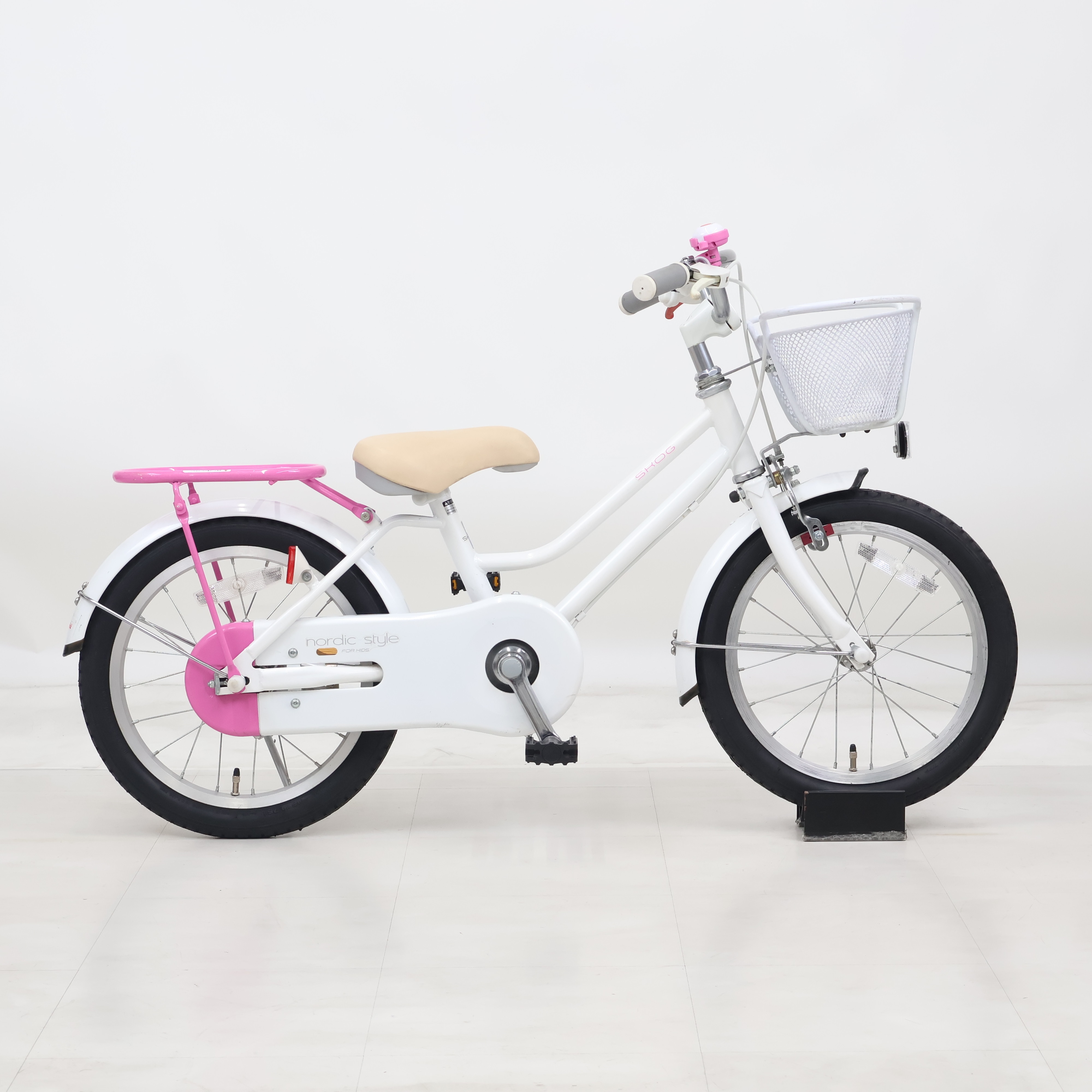リユース】スコーグキッズ 160-I 16インチ 2018年モデル 子供用 自転車