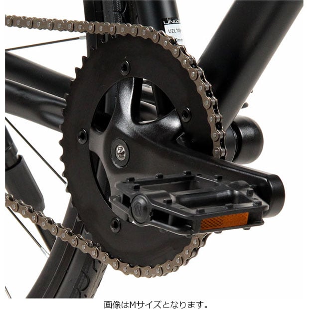 UNIZE ZEIT（ユナイズ ツァイト）520mm「UZL70B」700C クロスバイク
