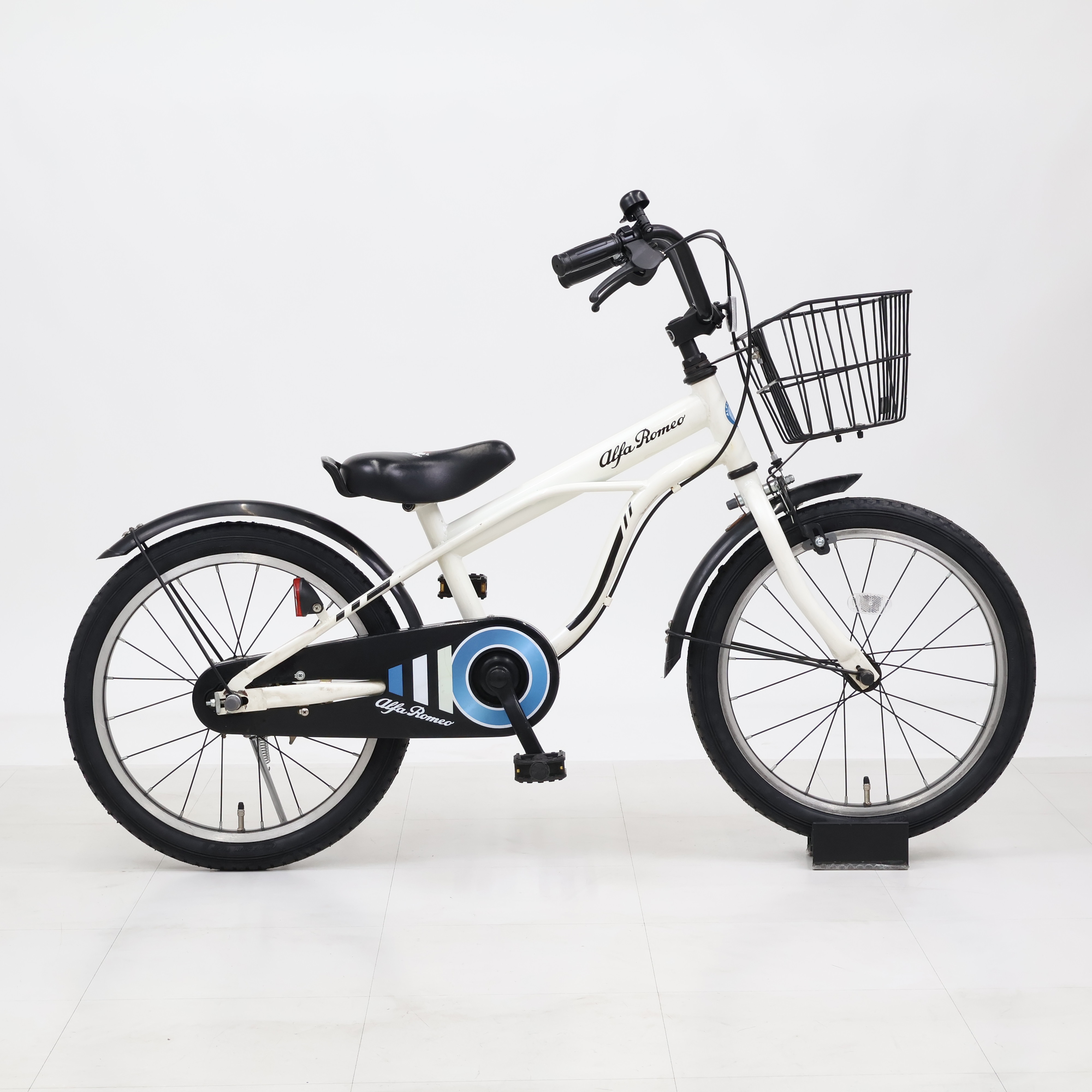 リユース】アルファロメオ 18インチ 子供用 自転車