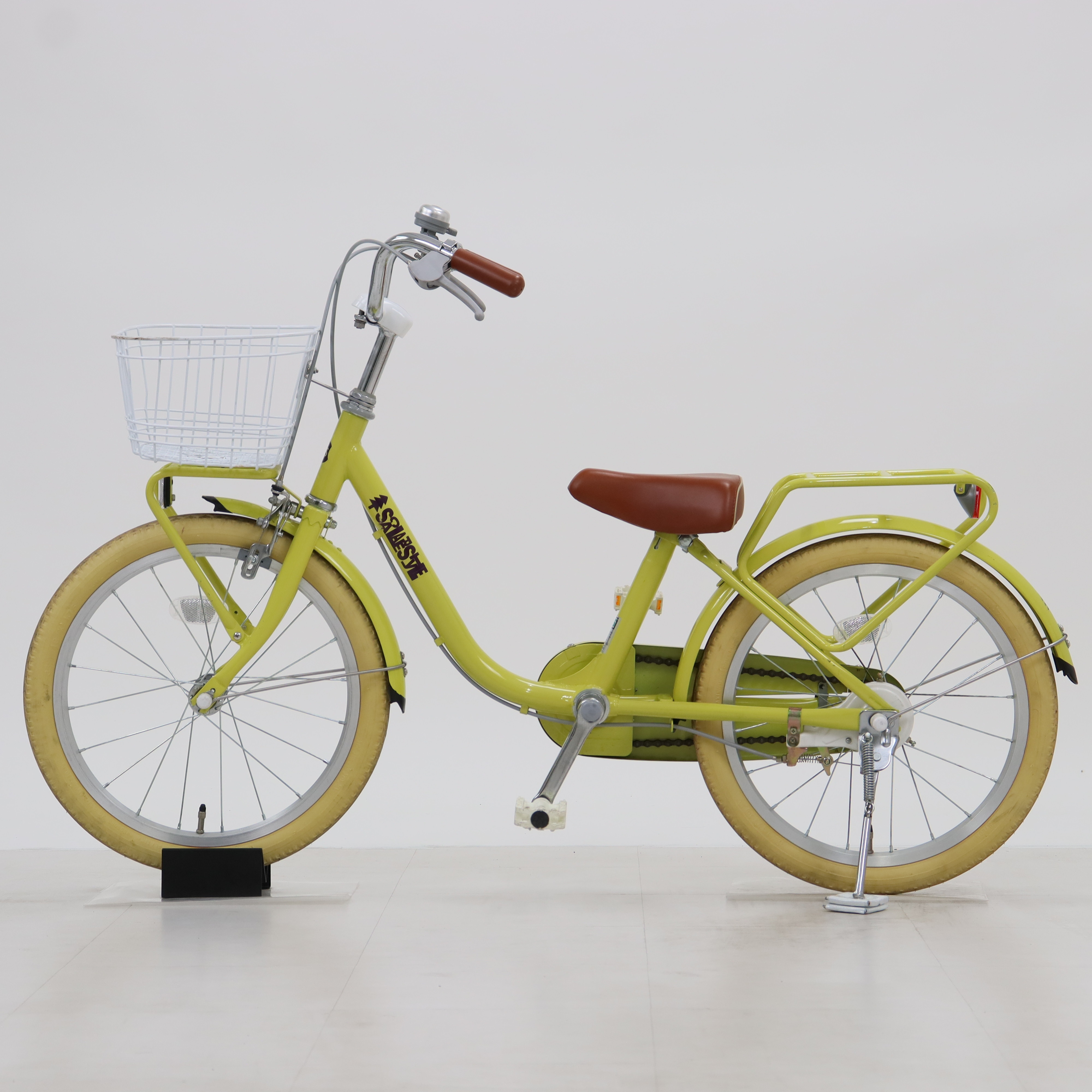 リユース】スカラーレキッズ 18インチ 子供用 自転車