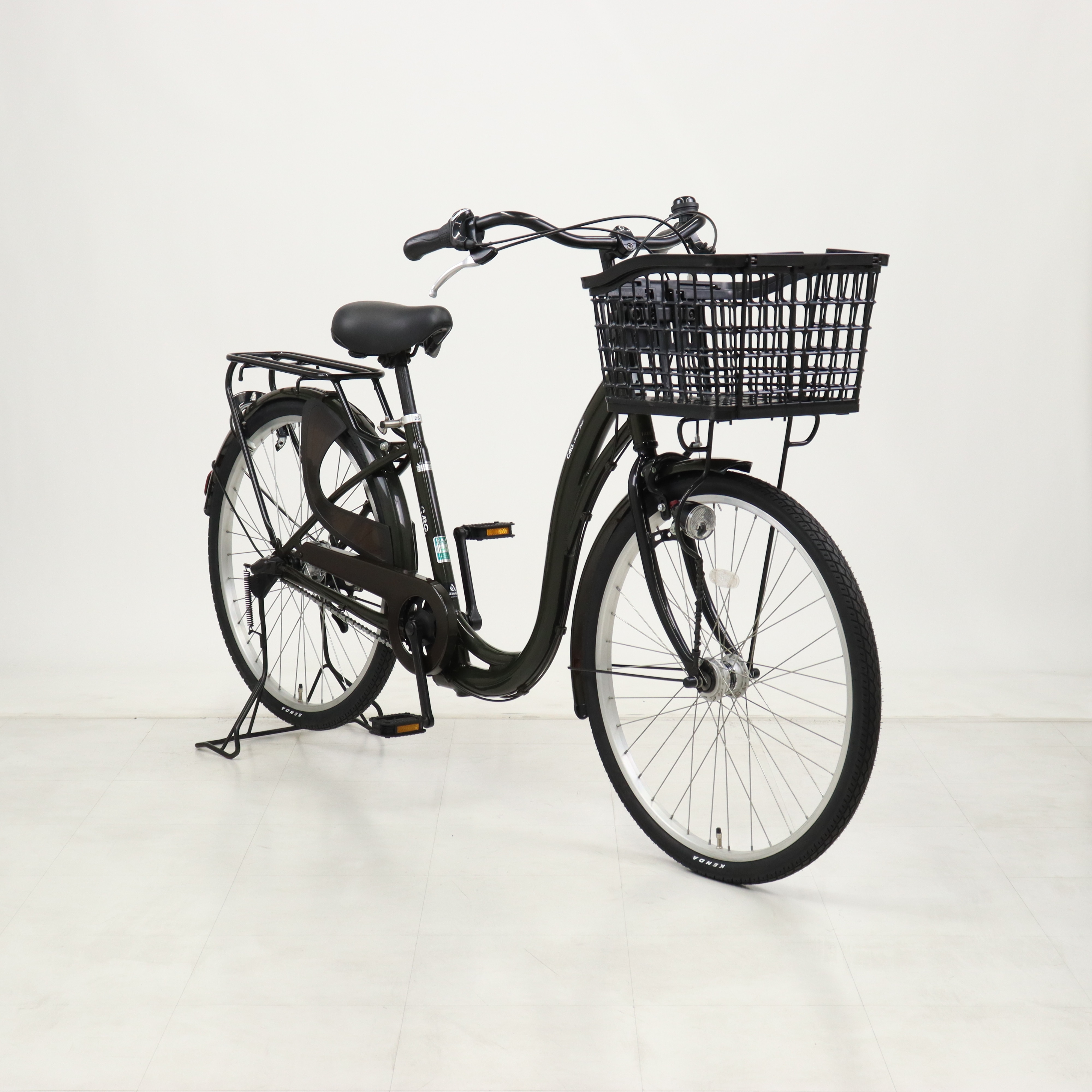 26インチ シングルギア ママチャリ リユース車両