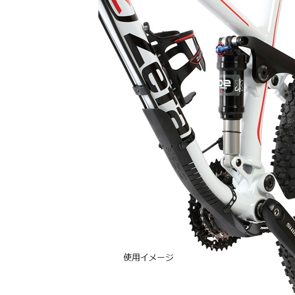 ダウンチューブ アーマー ユニバーサル 50mm プロテクター