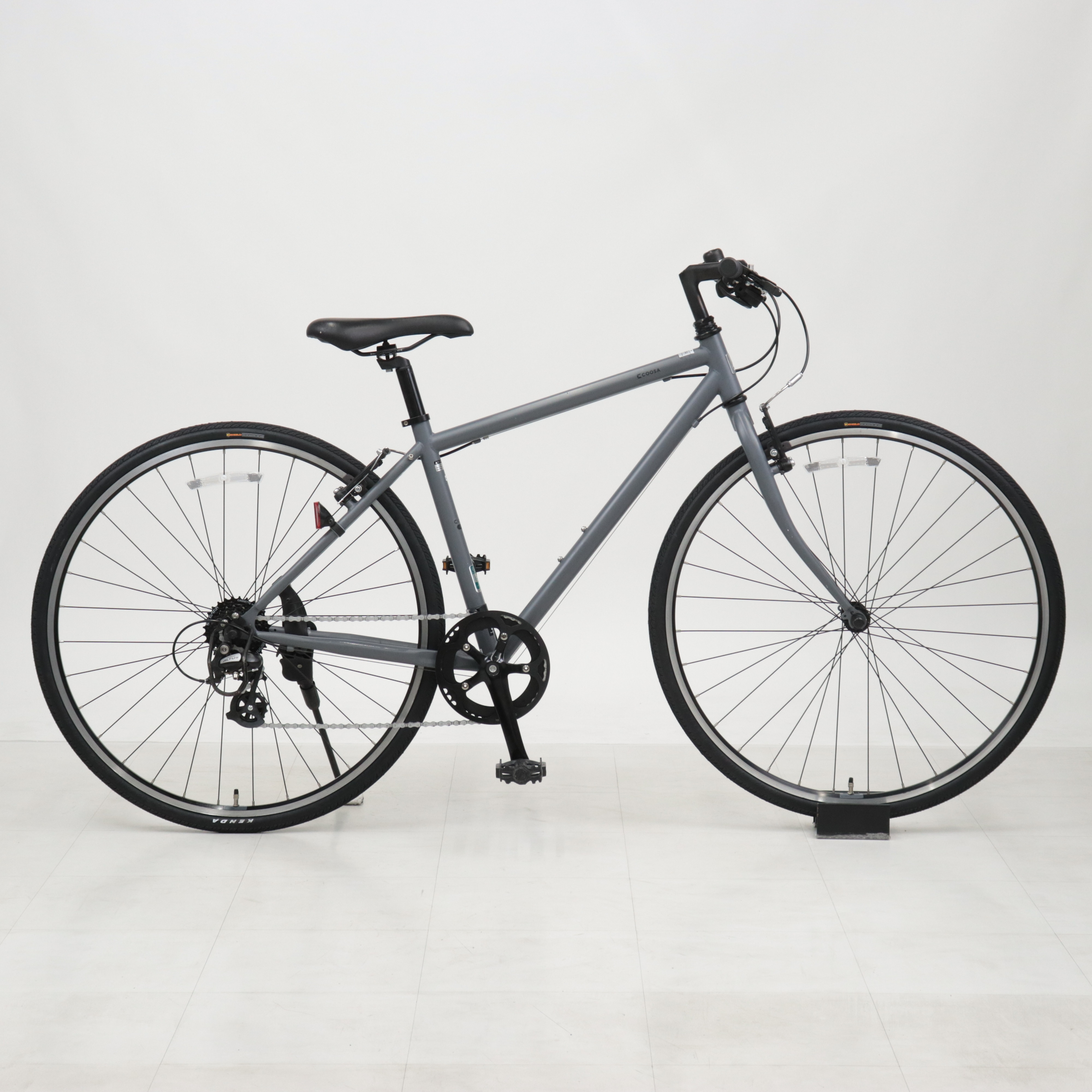 リユース】コーサクロス BK-P 430mm 2024年モデル クロスバイク 自転車