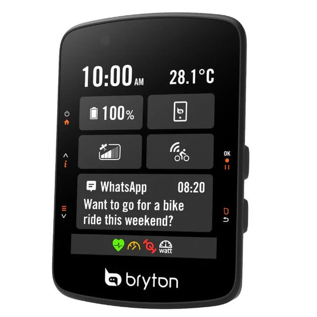 Rider550E サイクルコンピュータ