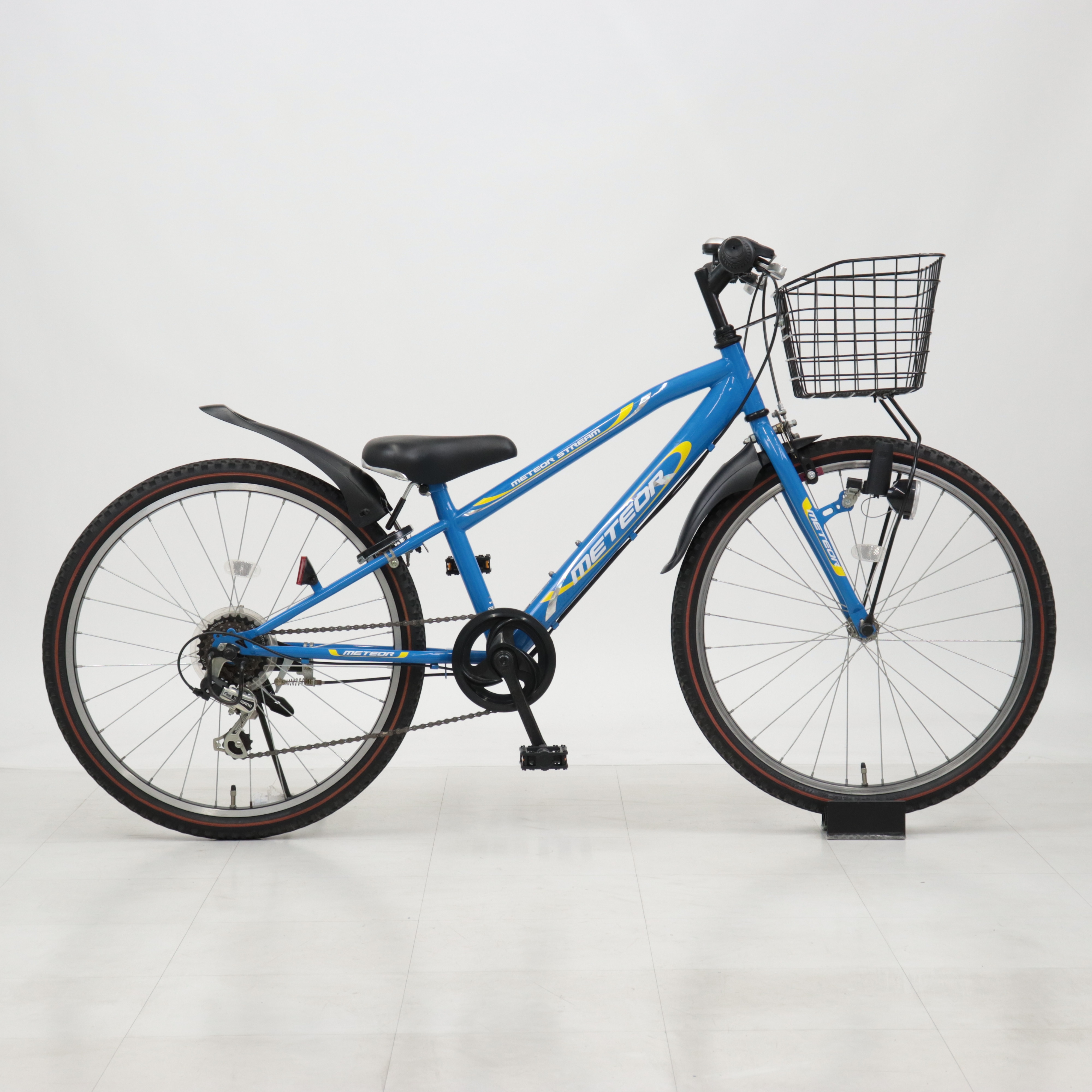 メテオストリーム 24インチ　子供用　自転車 リユース】メテオストリーム 24インチ 子供用 自転車