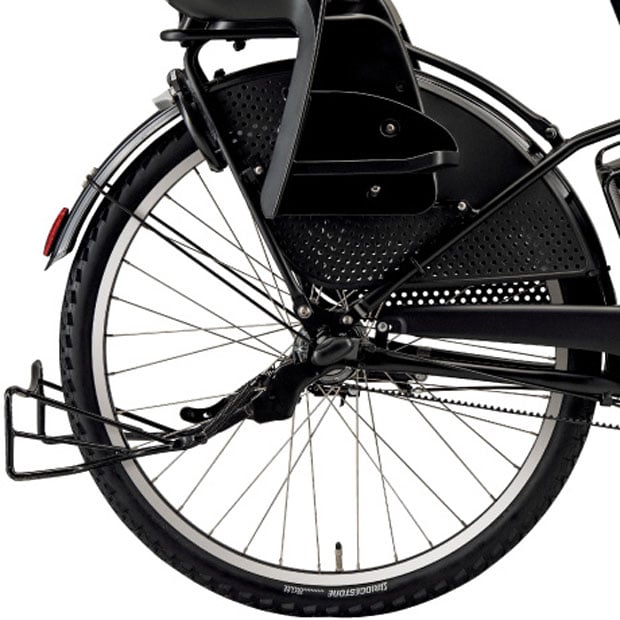 HYDEE.2「HY6B45」26インチ 3段変速 3人乗り対応 電動自転車 -25