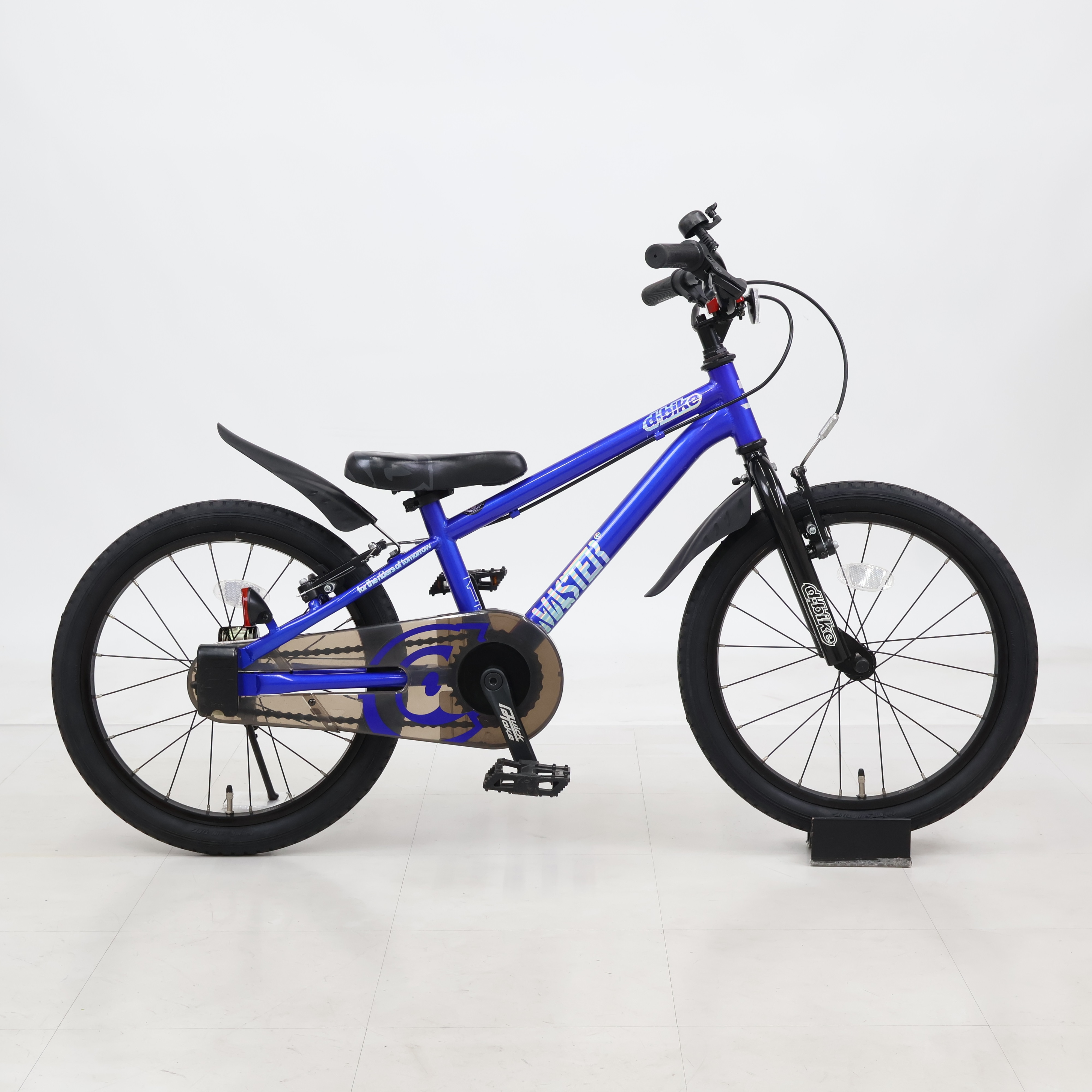 リユース】D-bike MASTER ＋ 18インチ 子供用 自転車