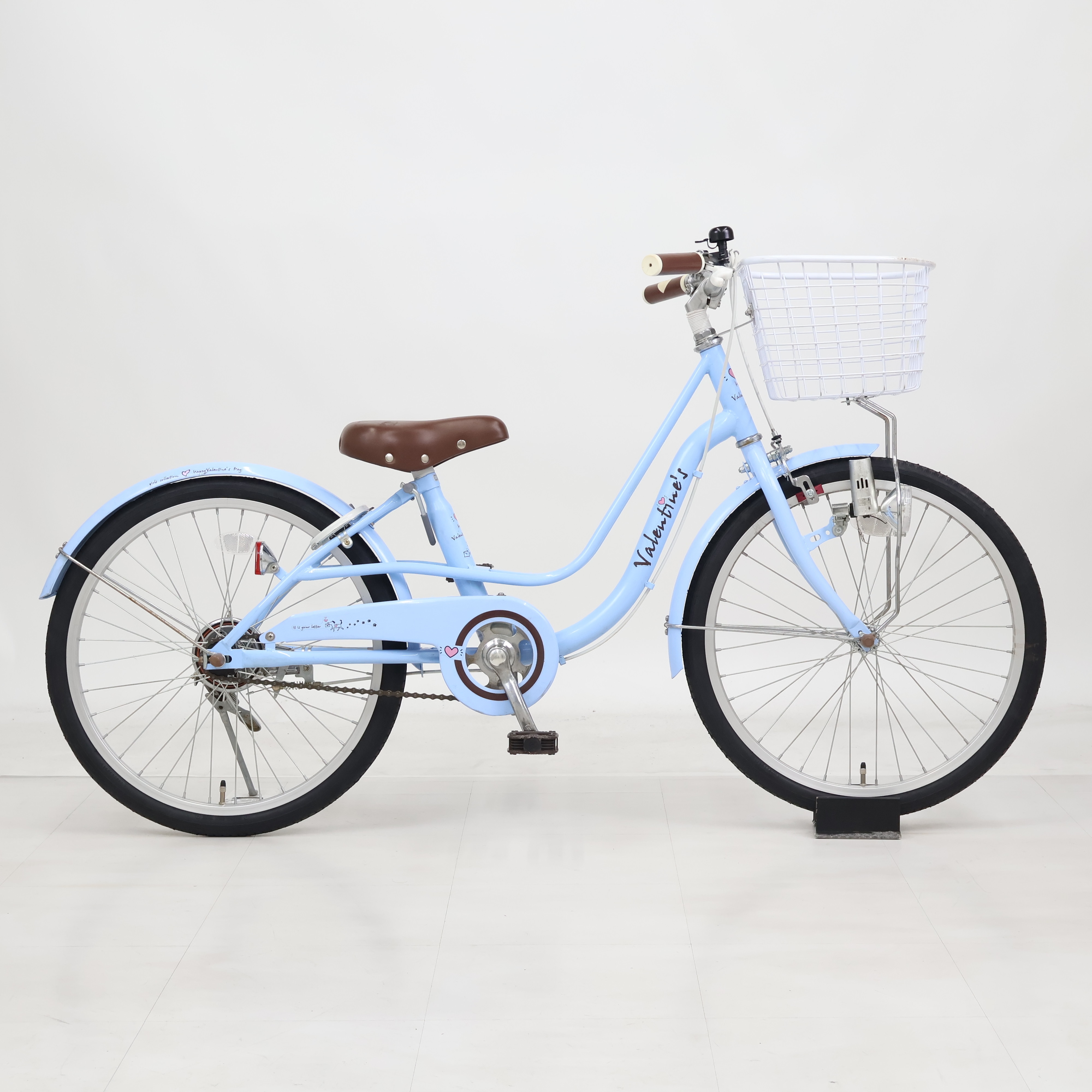 リユース】バレンタイン 20インチ 子供用 自転車