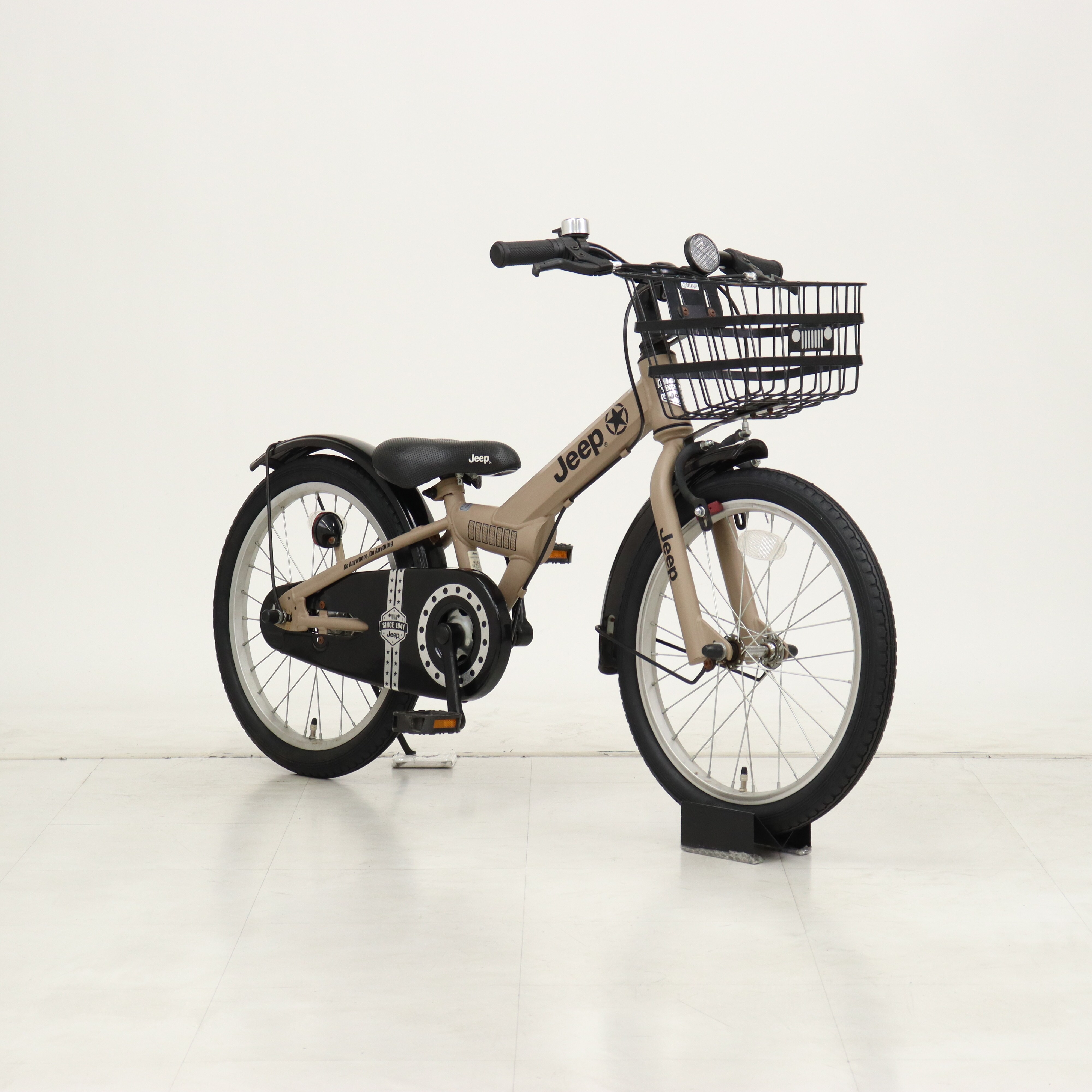 Jeep 子供用自転車 ベージュ 18インチ Jeep 子供用自転車 18インチ ベージュ ジープ