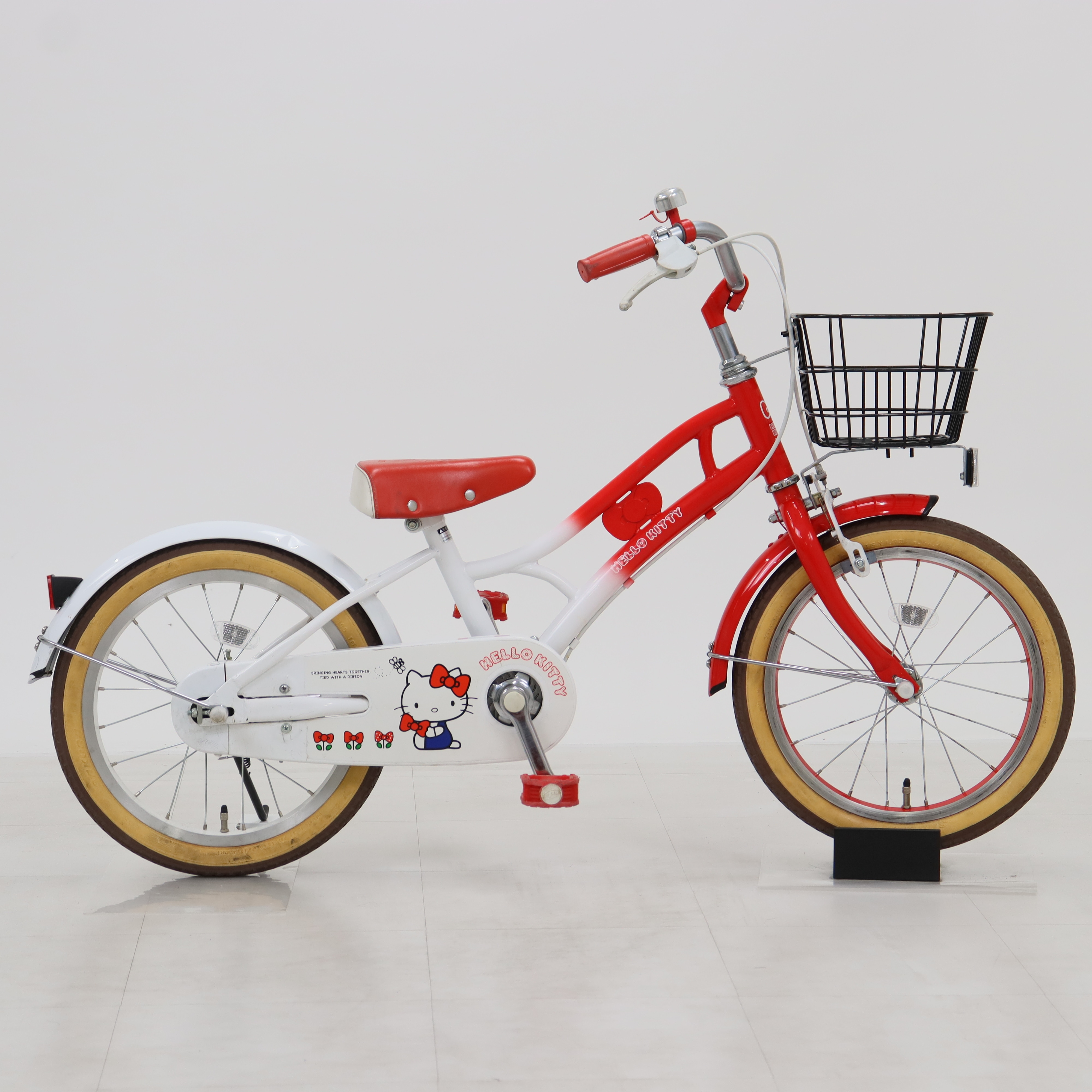 リユース】おそろい自転車 ハローキティ 160-K 16インチ 2020年モデル