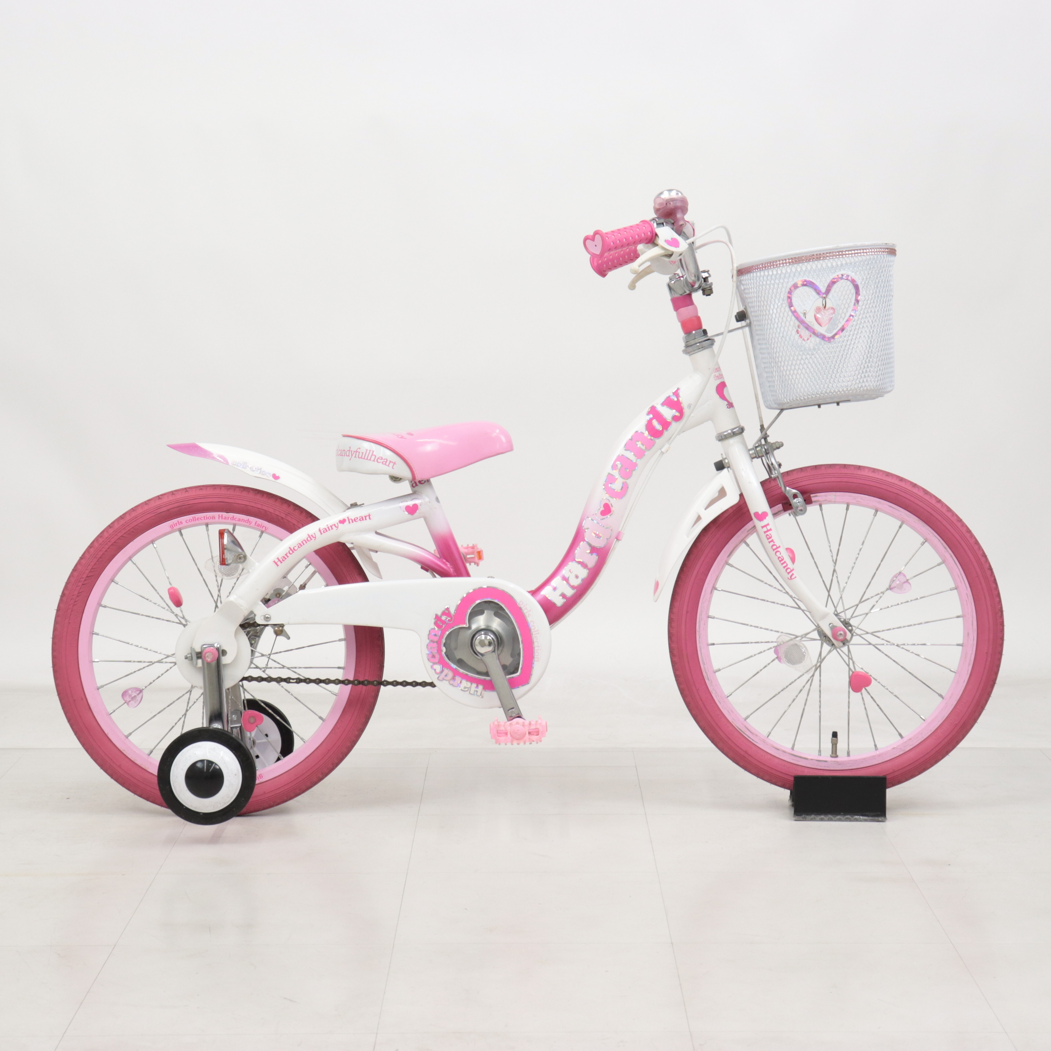リユース】ハードキャンディキッズ 18インチ 子供用 自転車