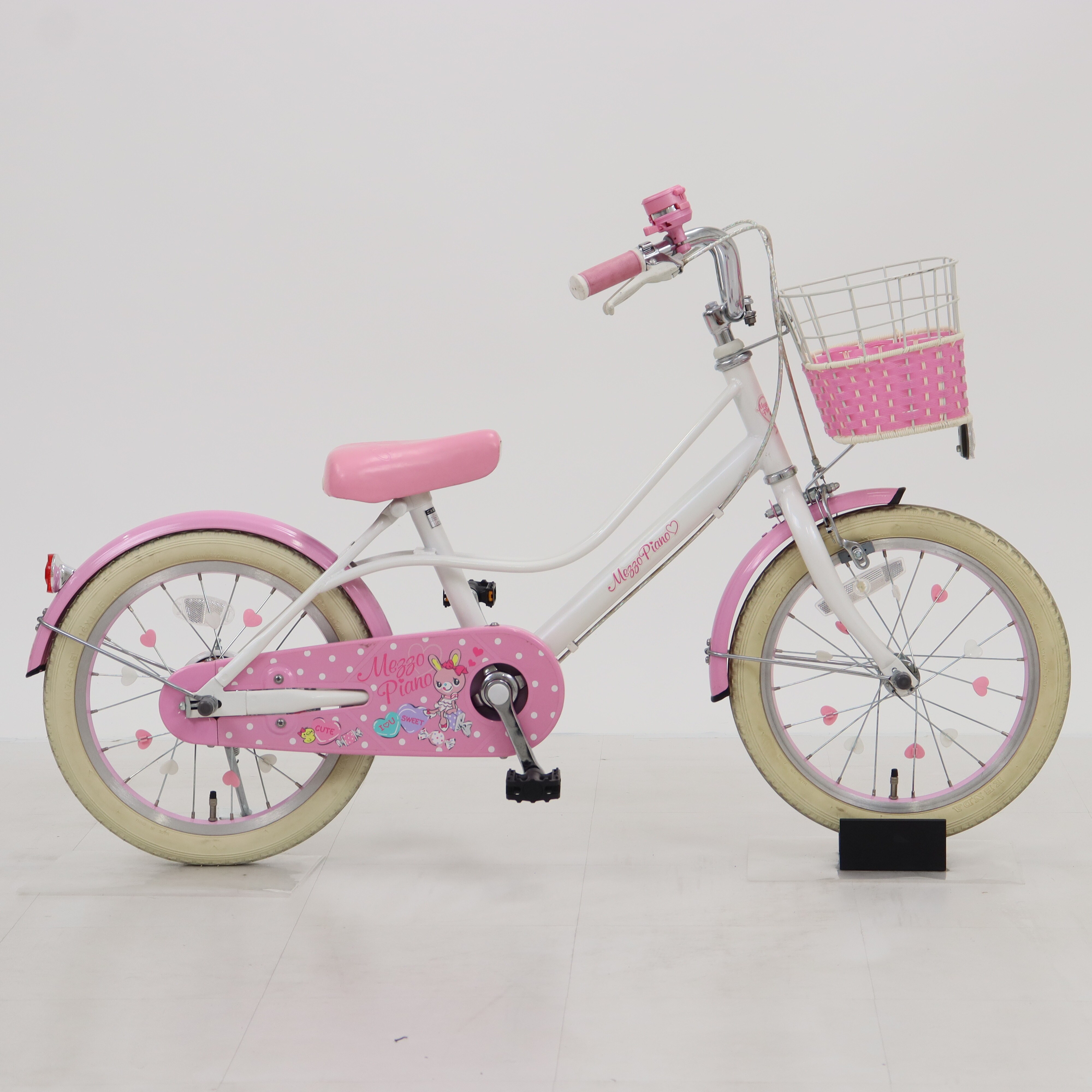 リユース】メゾピアノ 160-E 16インチ 2014年モデル 子供用 自転車