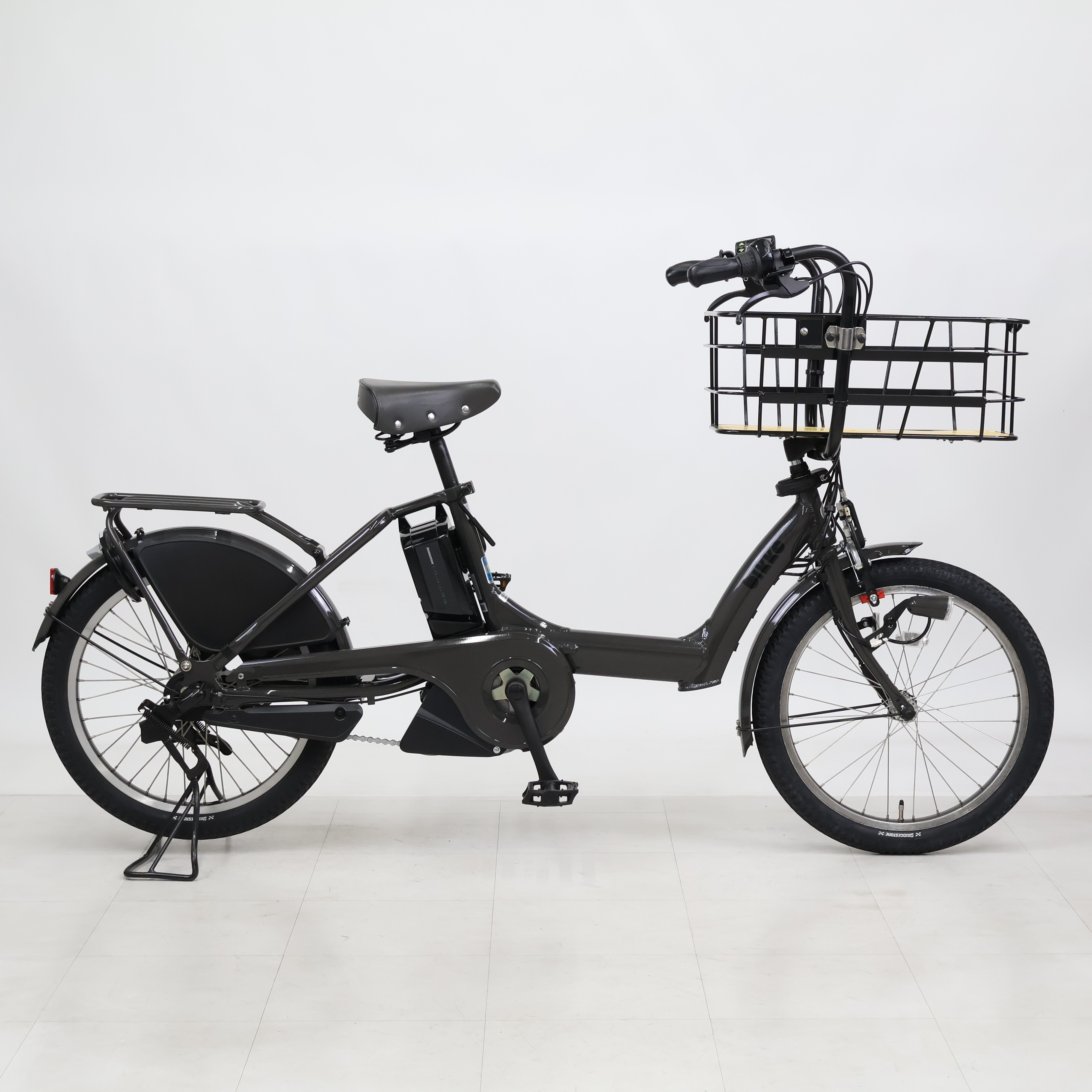 リユース】bikke POLAR e「BP0C40」20インチ 2021年モデル 電動自転車
