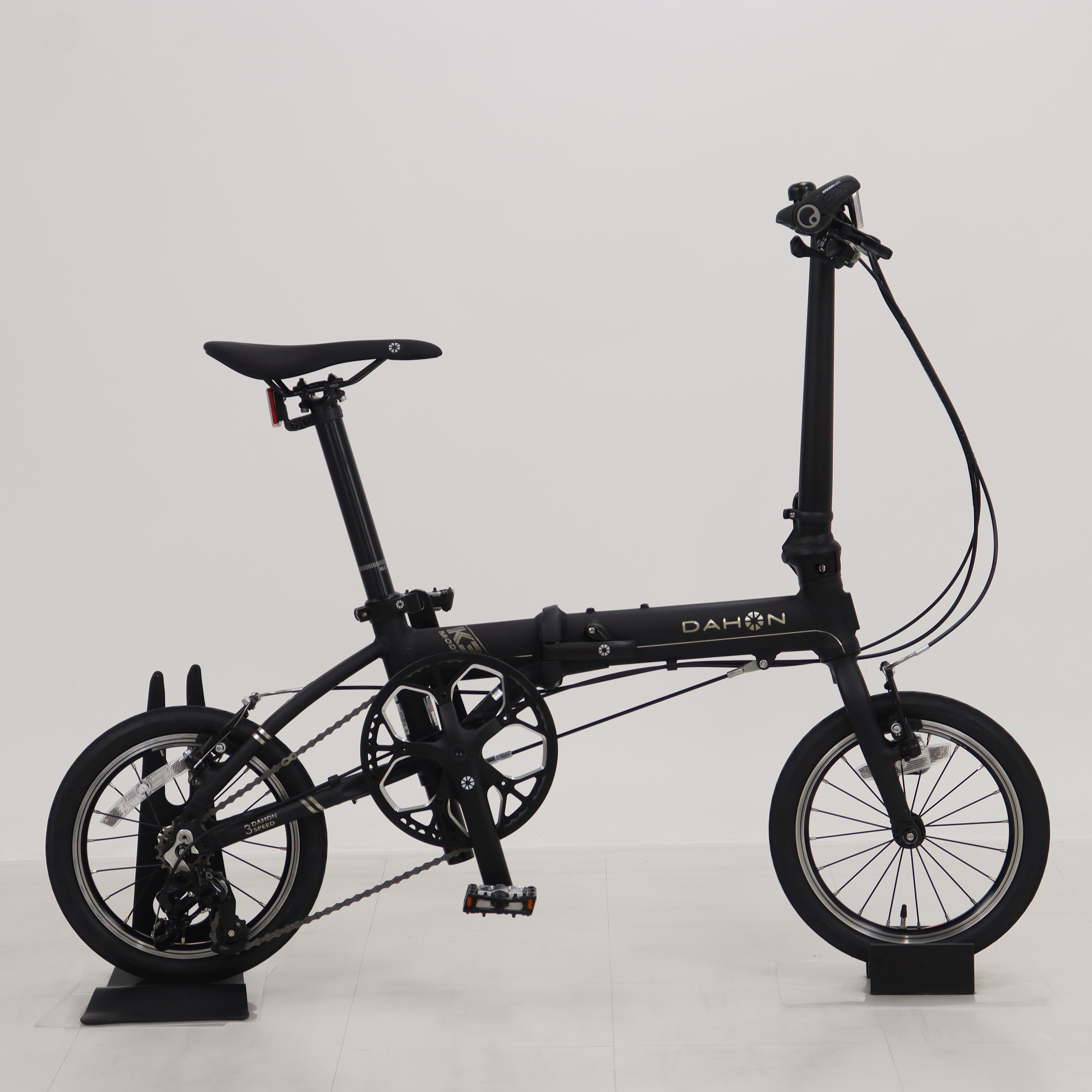 リユース品　折りたたみ自転車 ブラック リユース】K3 14インチ 折りたたみ自転車