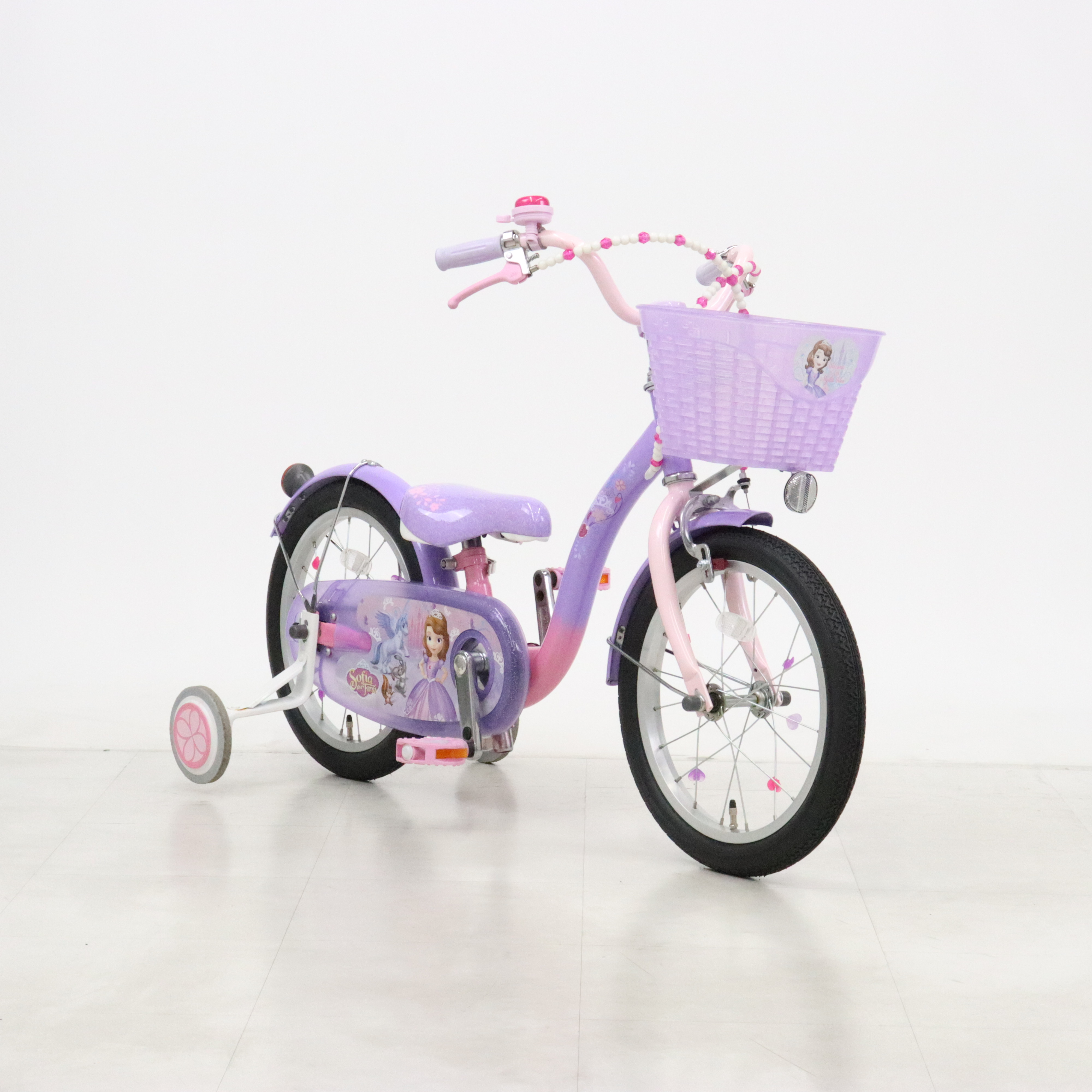 キッズ自転車.16インチ.ソフィア