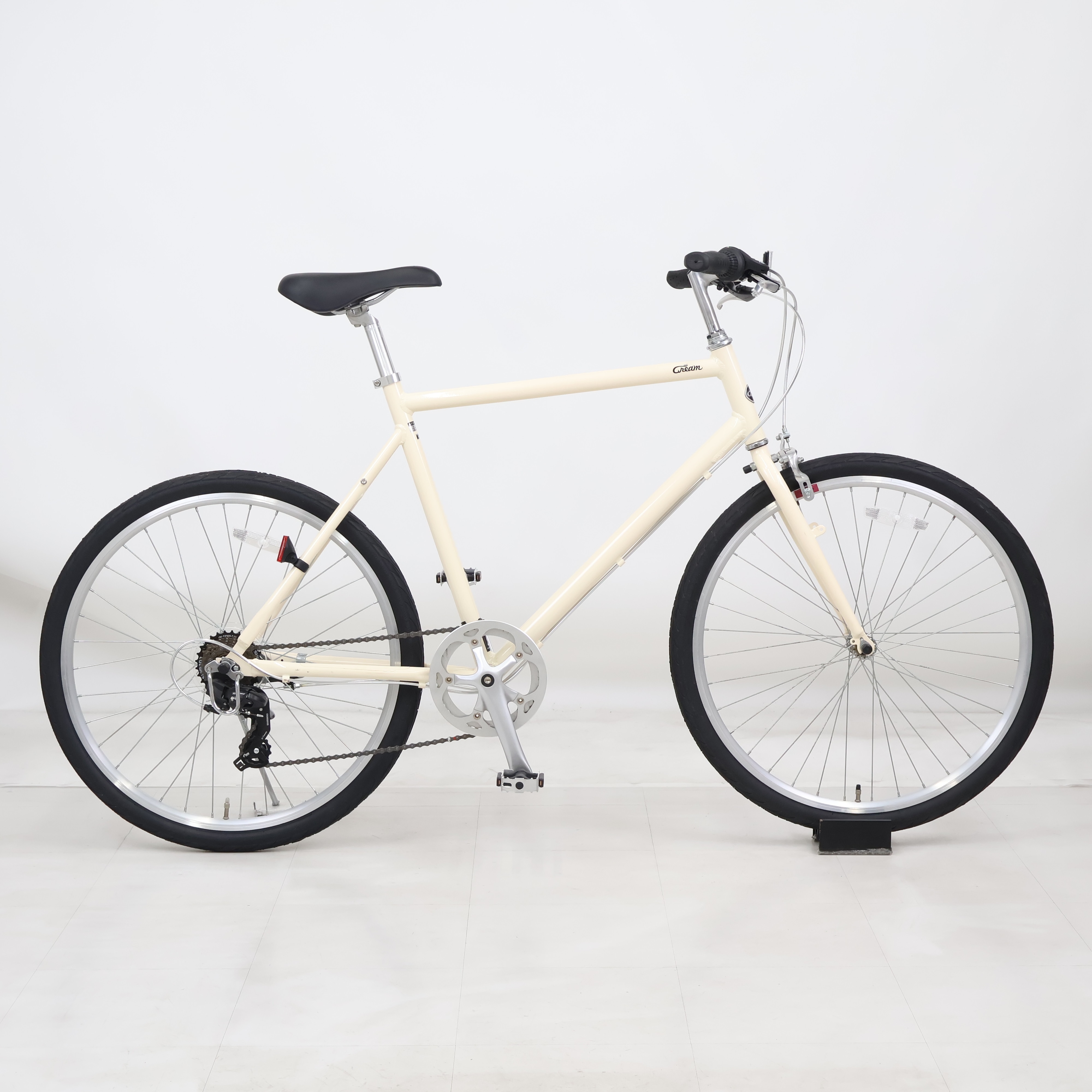 リユース】Cream CS -L 530mm 2022年モデル クロスバイク 自転車