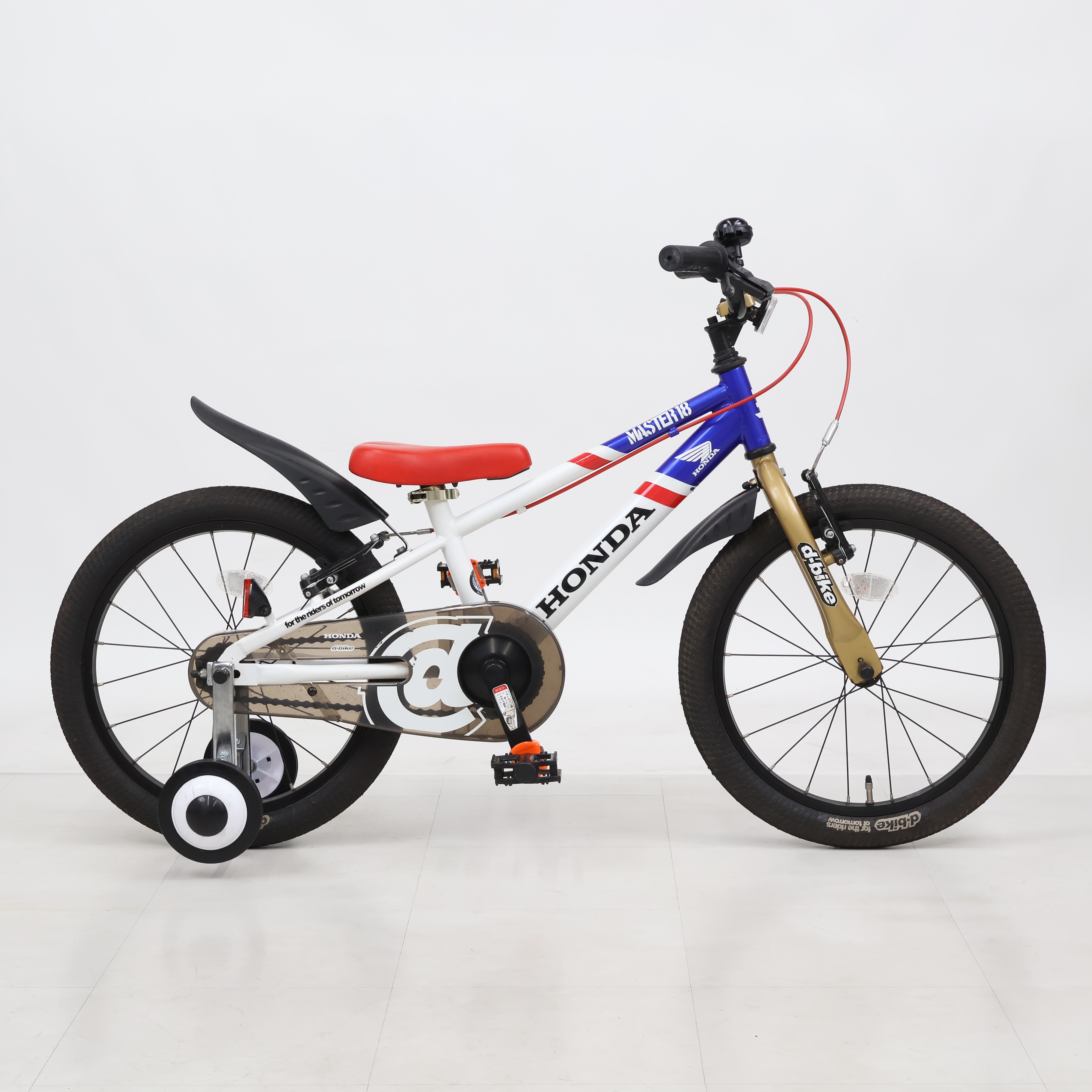 リユース】D-Bike MASTER HONDA 18インチ 子供用 自転車