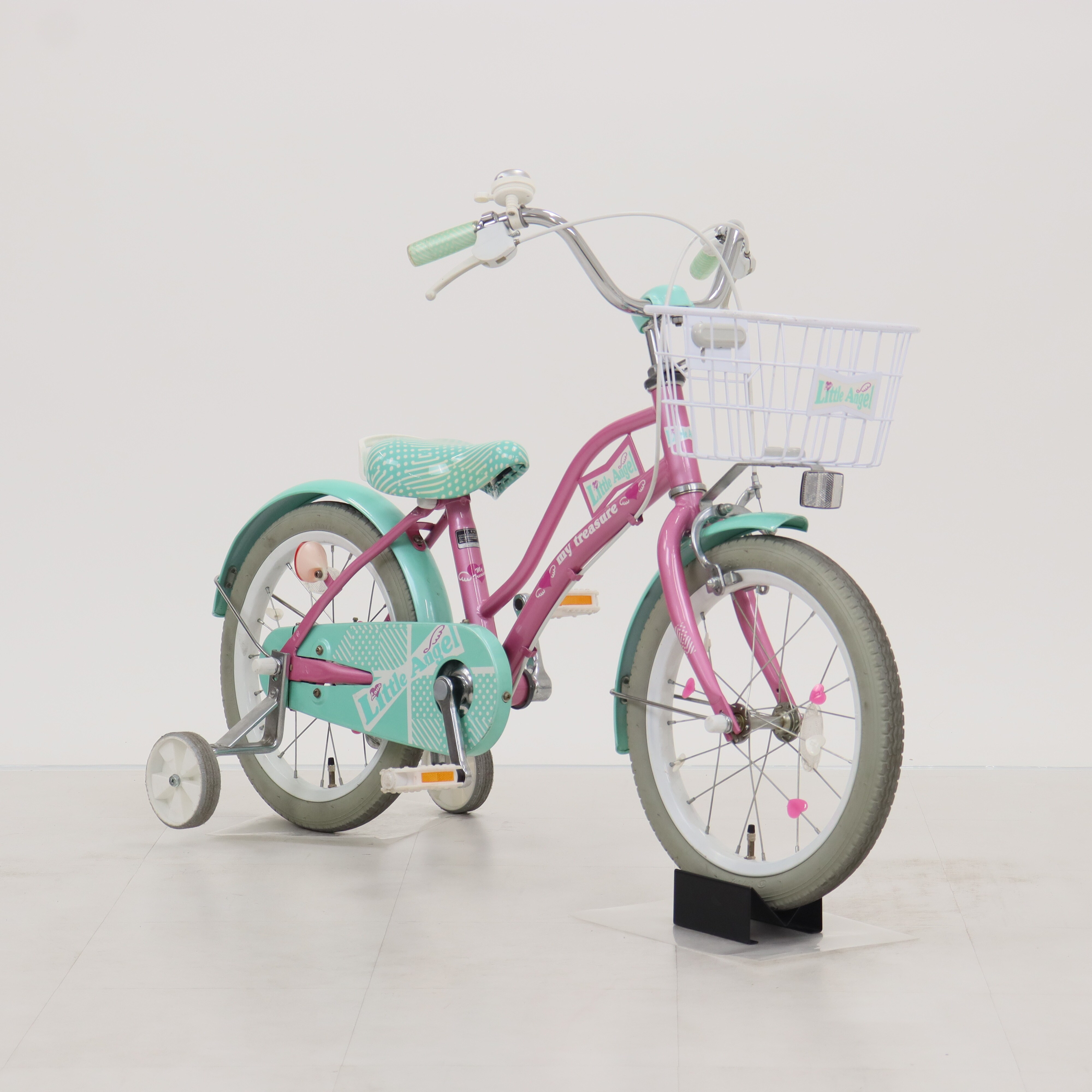 リトルマーメイド 16インチ 自転車 引き取り アリエル 子供用自転車 18