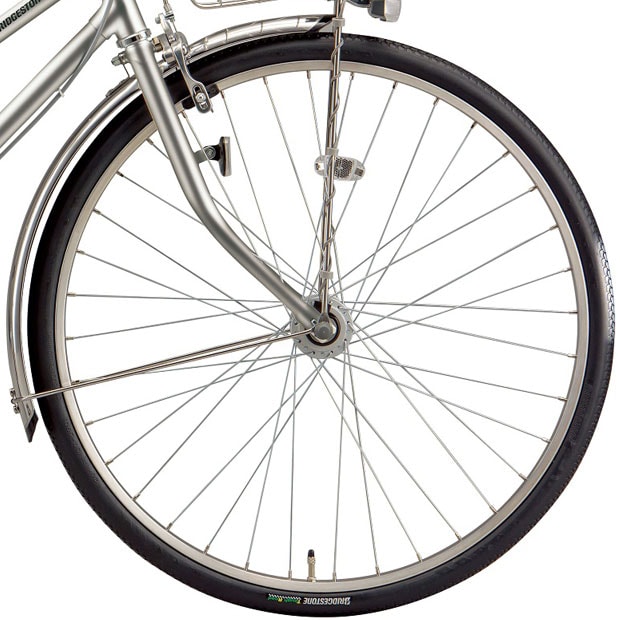 エグゼシティ S型フレーム「EX73S4」27インチ 3段変速 シティサイクル