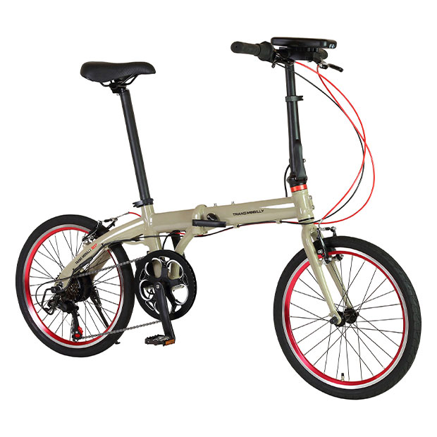 TRANS MOBILLY ULTRA LIGHT E -BIKE NEXT206（ウルトラ ライト