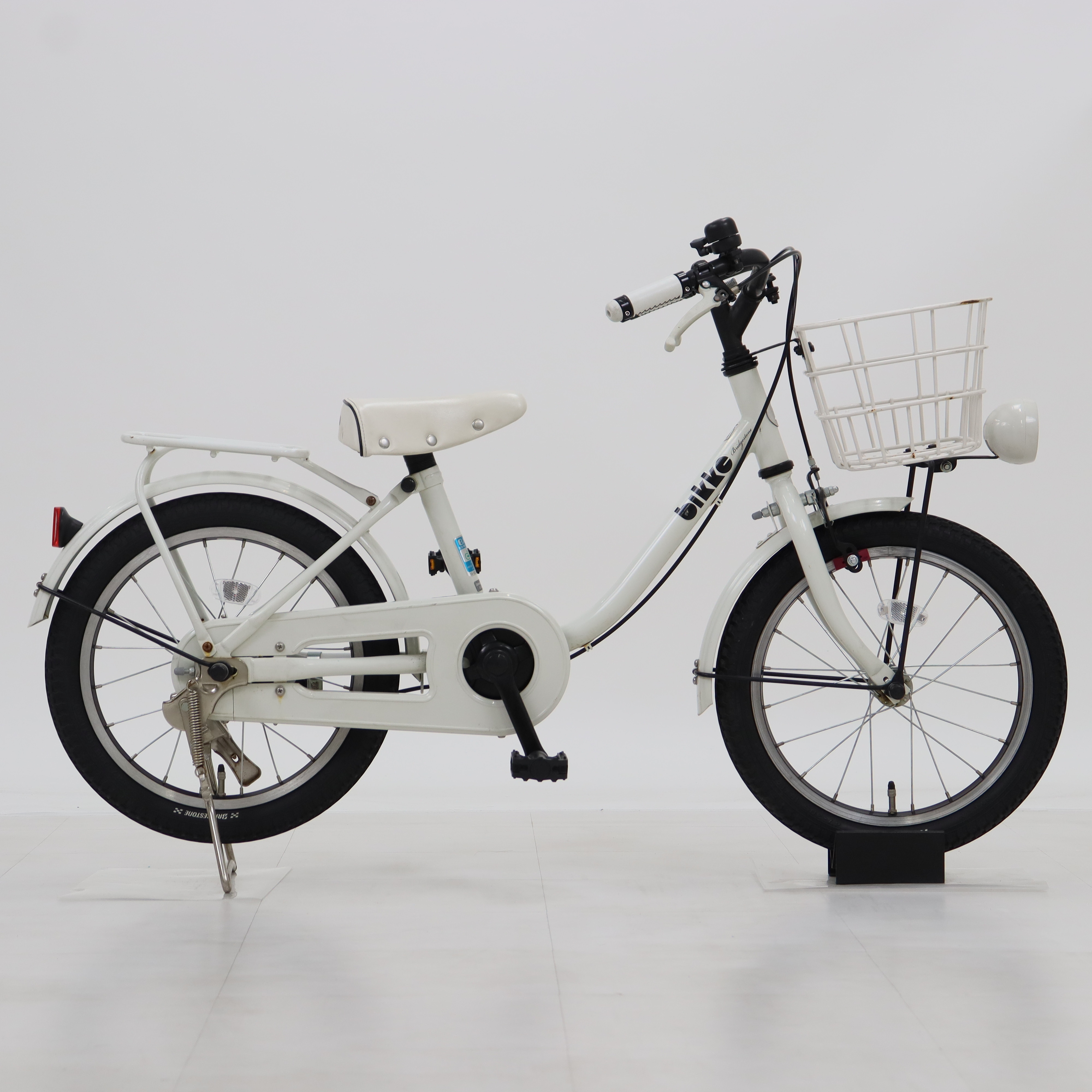 リユース】bikke m「BKM16」16インチ 2021年モデル 子供用 自転車