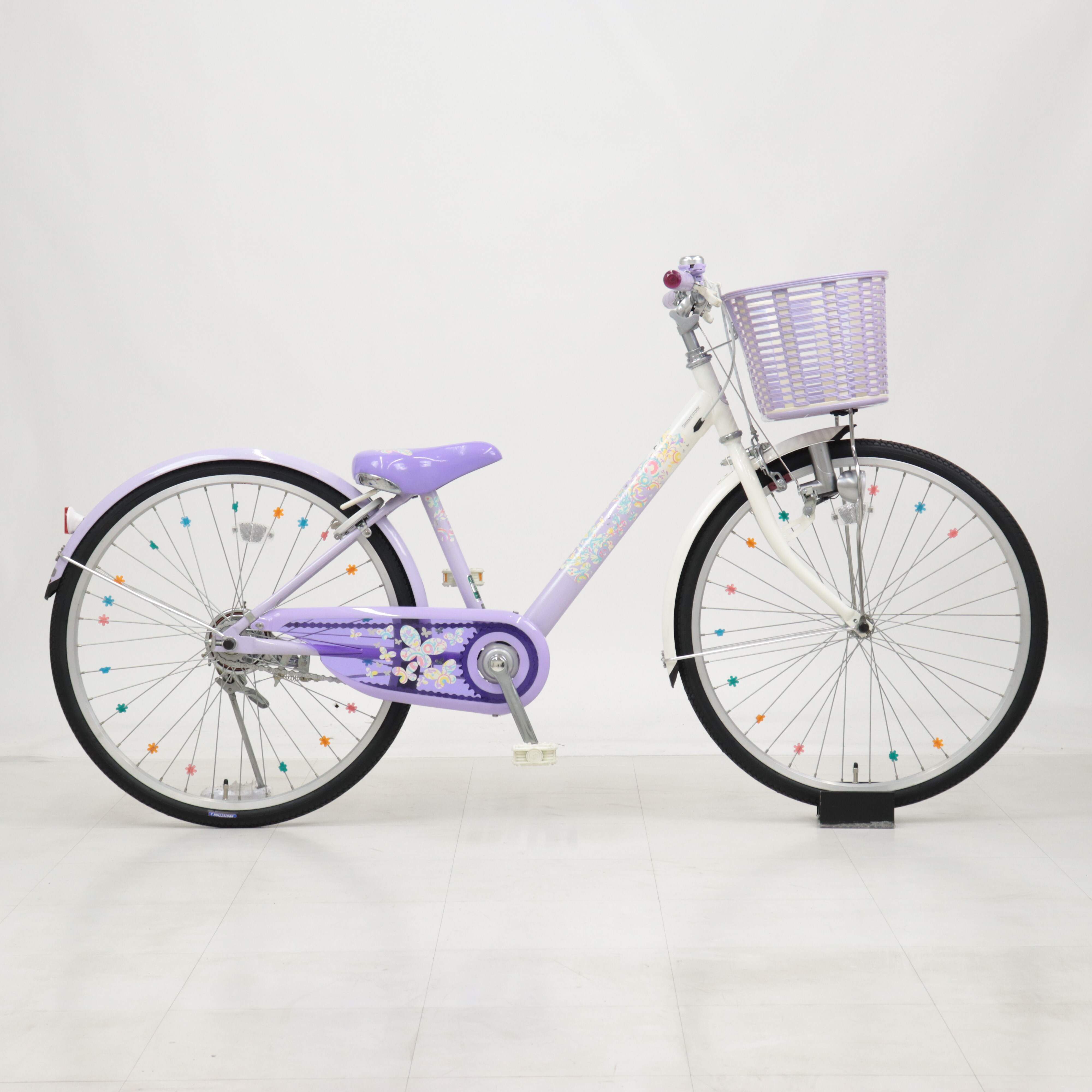 リユース】エコパル「EPL40」24インチ 2019年モデル 子供用 自転車