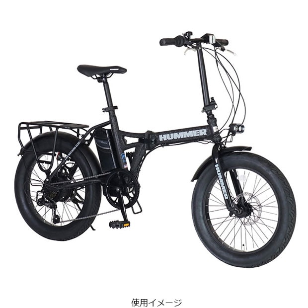 HUMMER（ハマー）E-FAT206用 リアキャリア 後用
