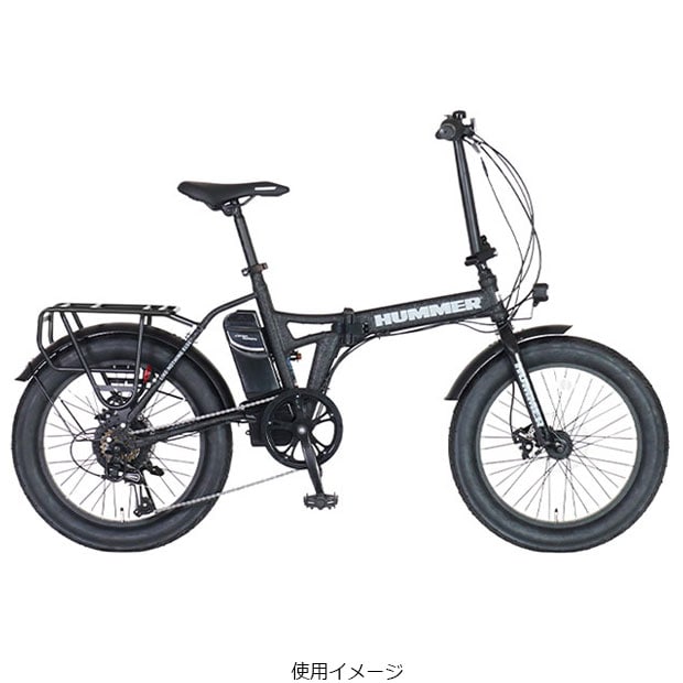 HUMMER（ハマー）E-FAT206用 リアキャリア 後用