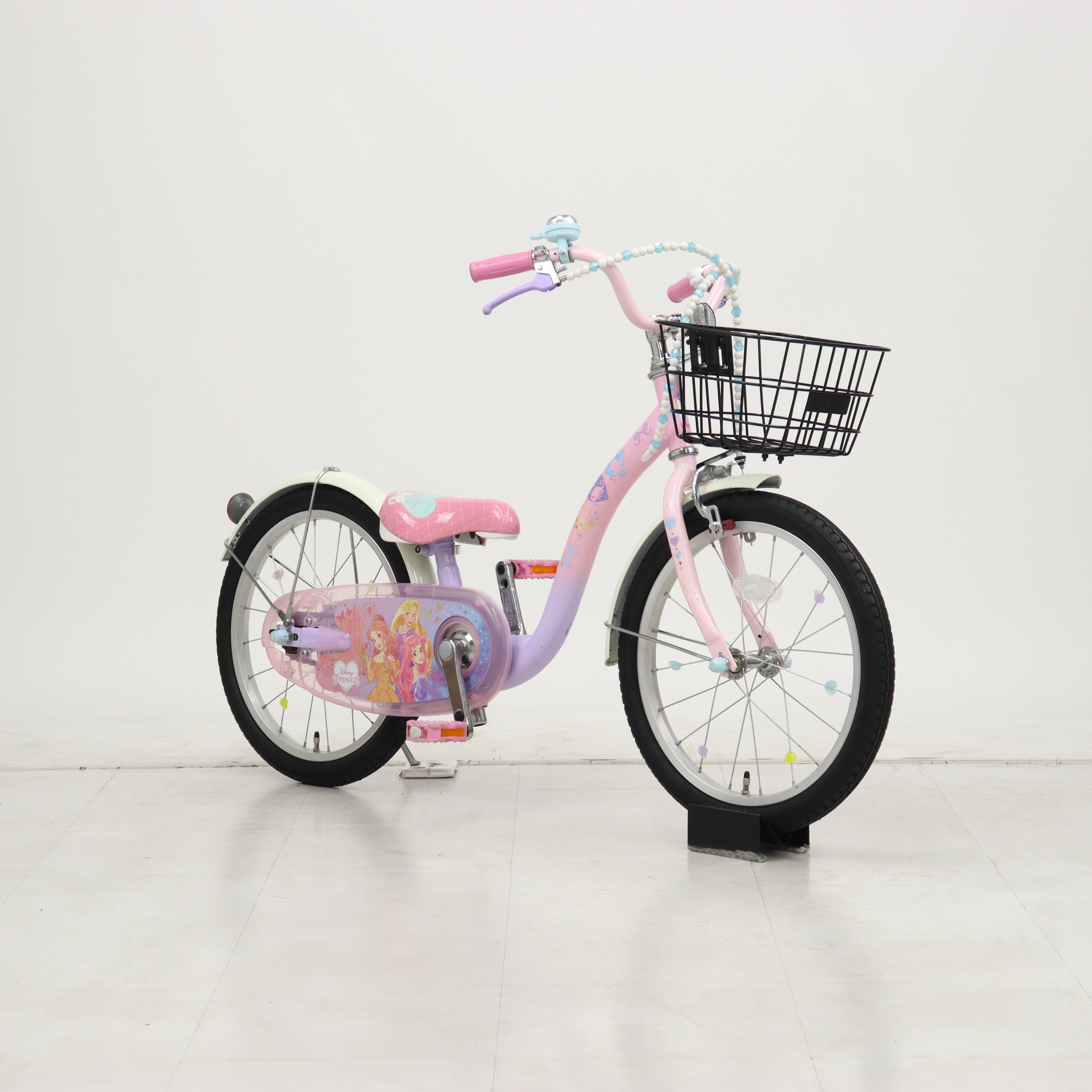 プリンセス　自転車　18インチ キラキラ！プリンセス18インチ自転車 買い取りました スマイル