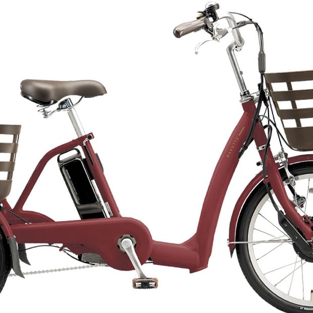 ブリジストン　ラクットワゴン　RW0B45 三輪自転車 電動アシスト自転車 ラクットワゴン RW0B45 電動自転車 前20インチ 後ろ16インチ