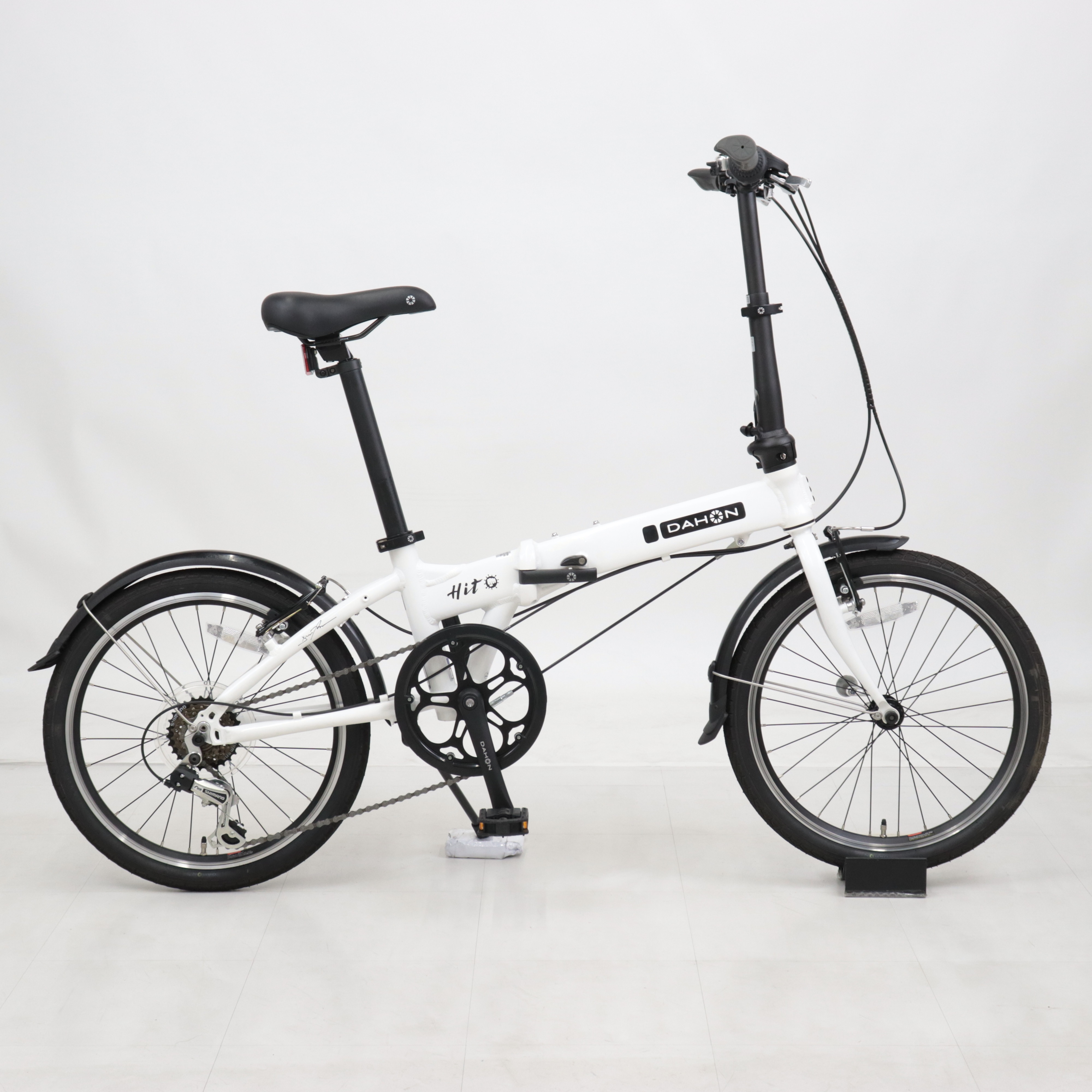 リユース】HIT 20インチ 折りたたみ自転車 リユース】HIT 20インチ 折りたたみ自転車